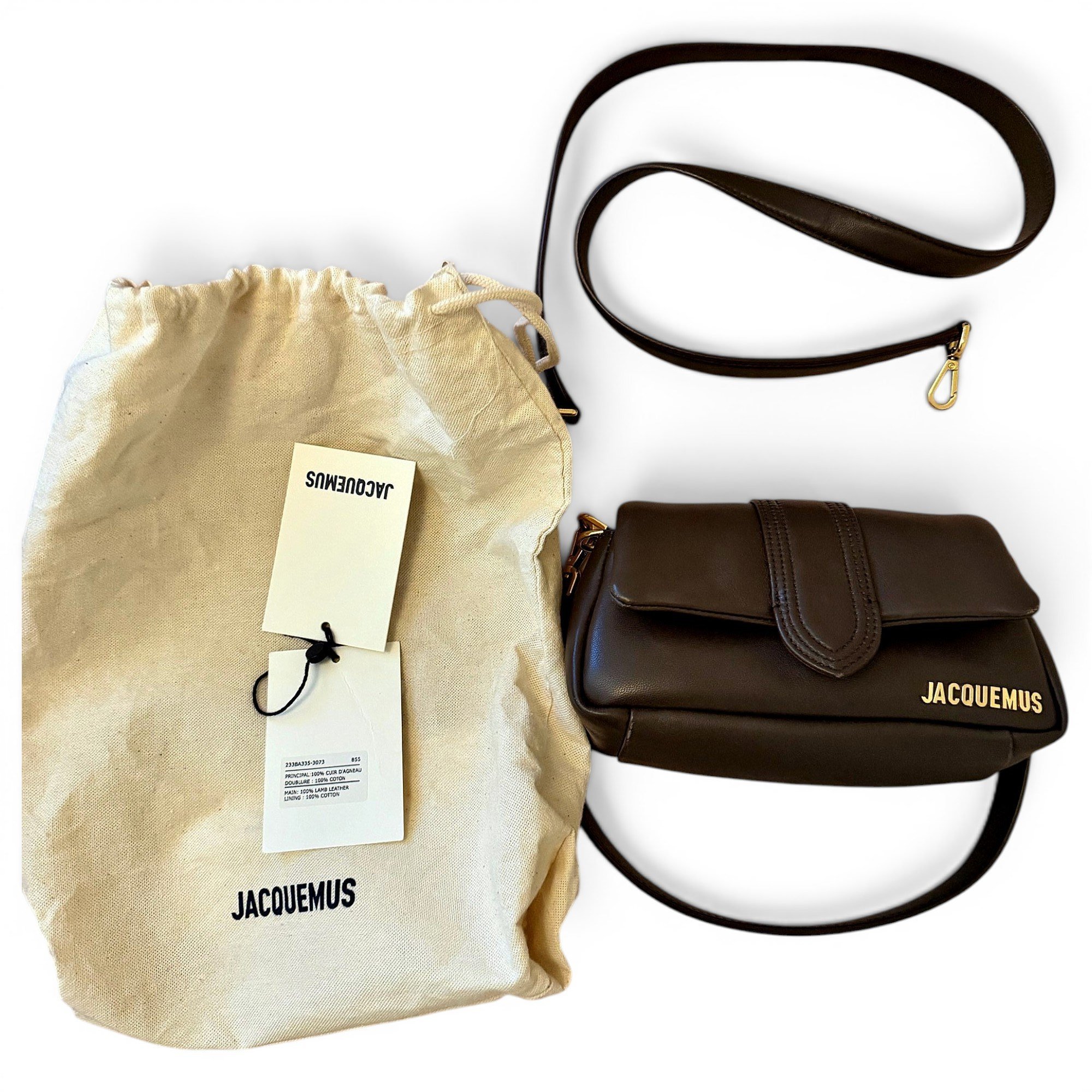 Bambimou leather handbag