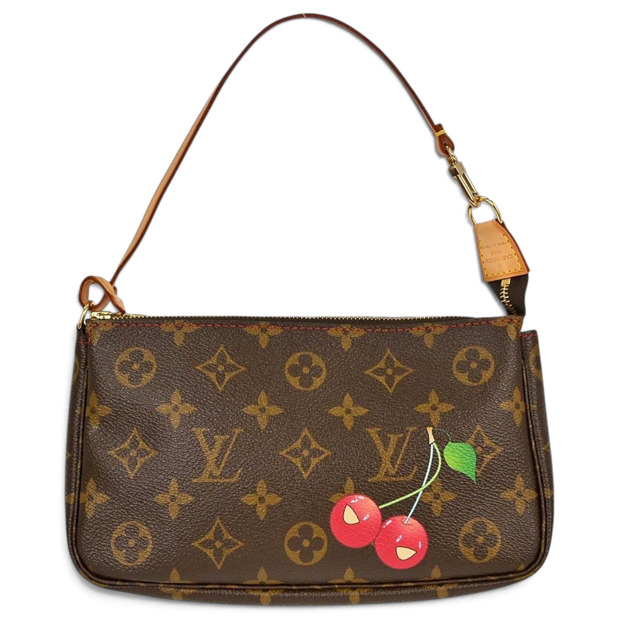 Pochette Accessoire leather mini bag