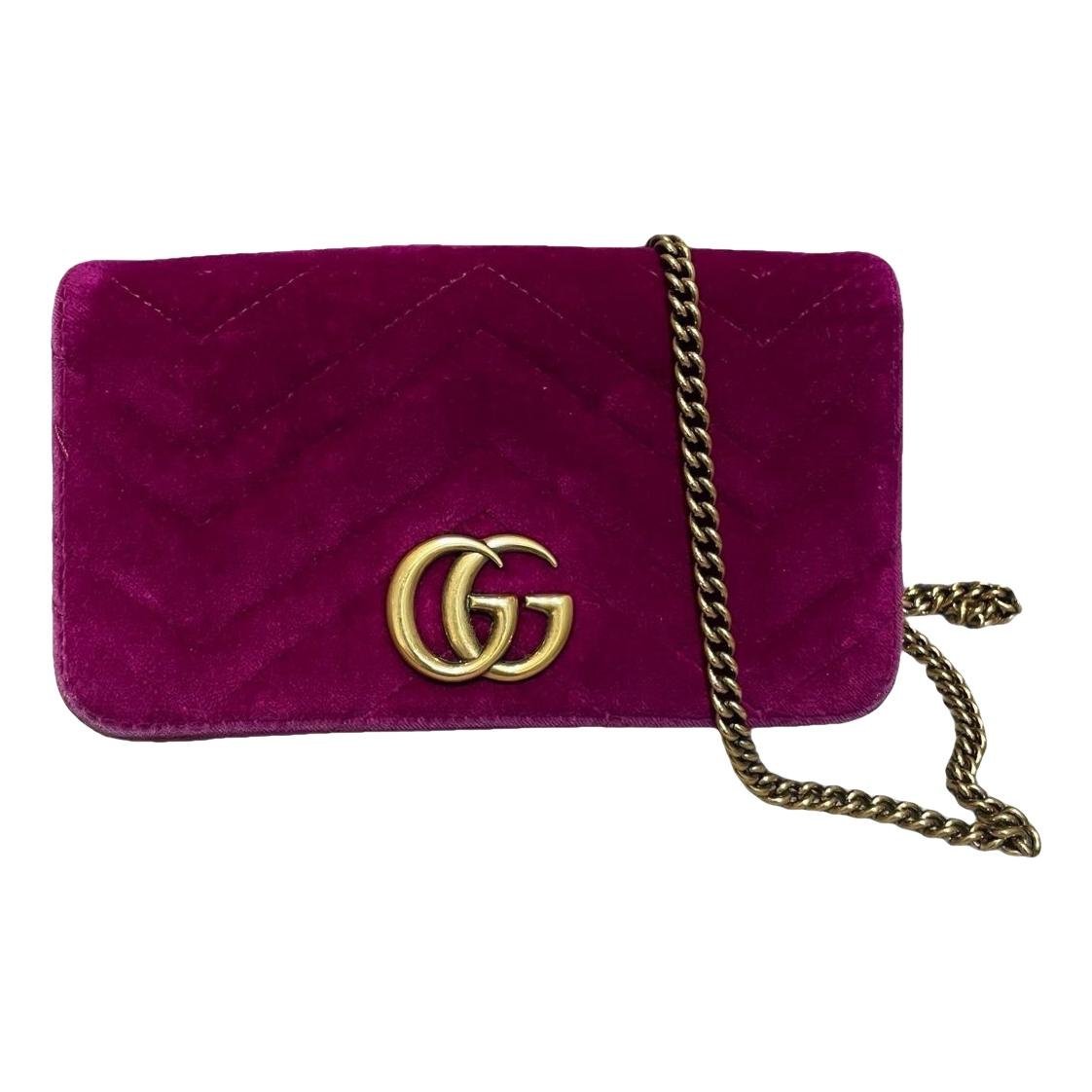 Velvet crossbody bag