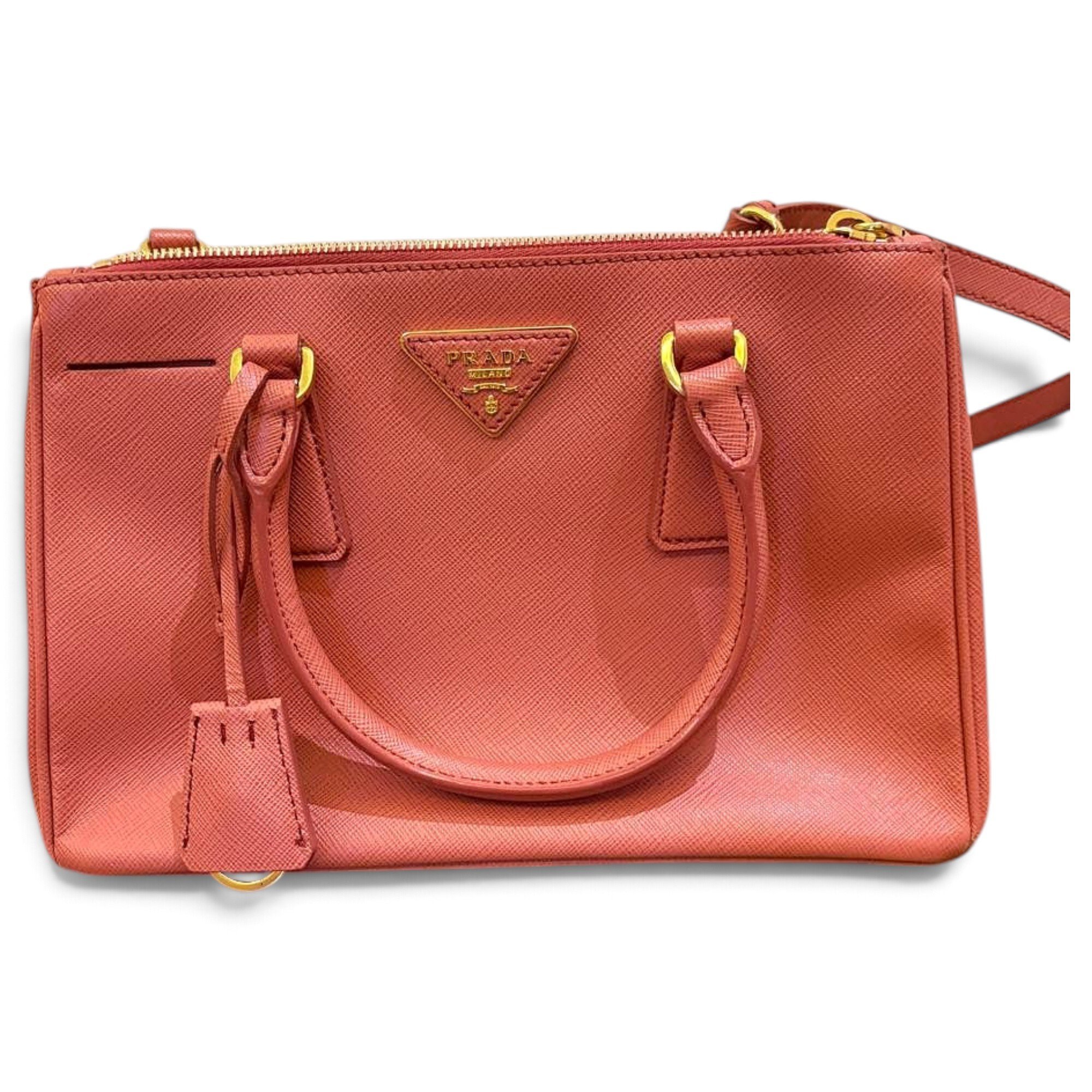 Galleria leather handbag