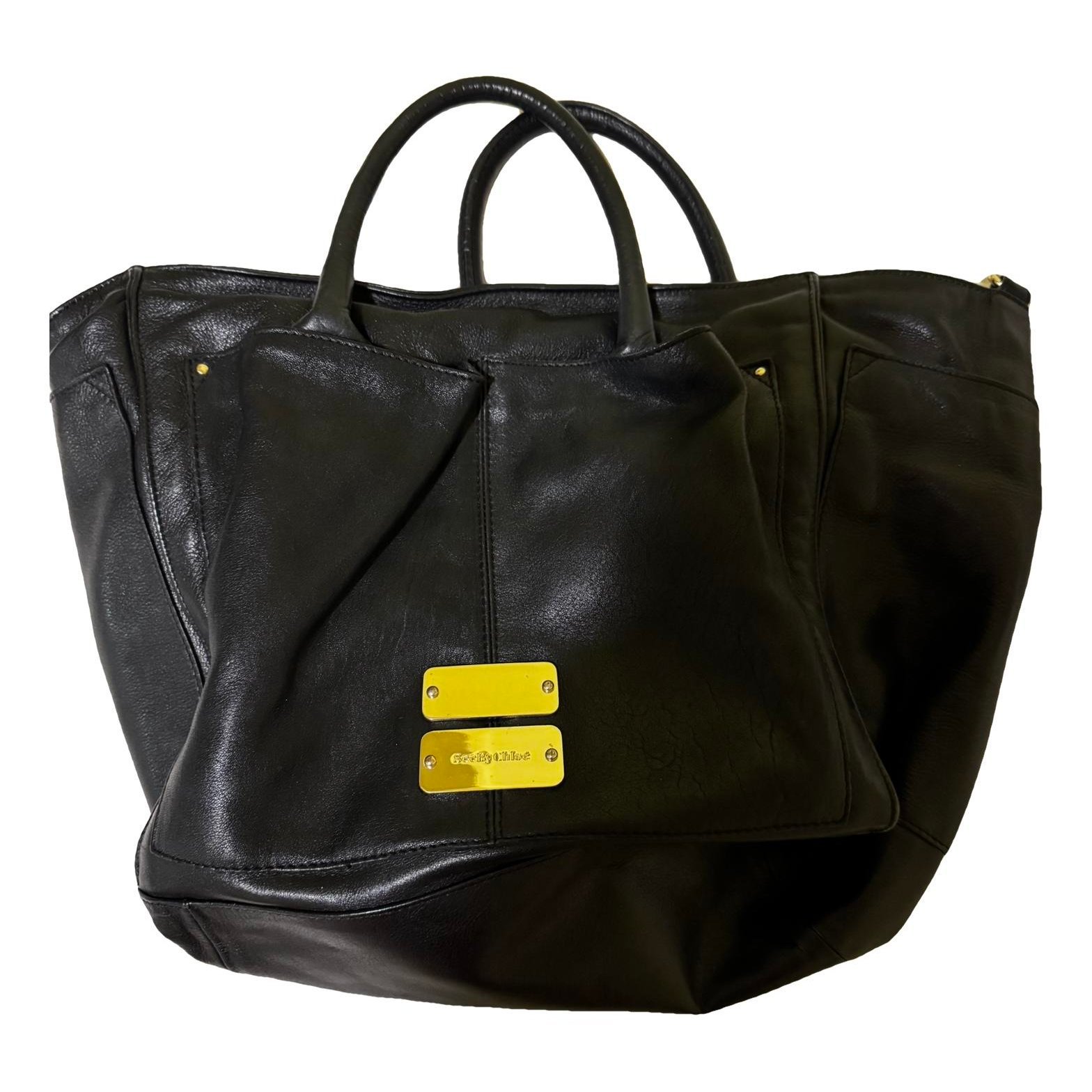 Leather bag