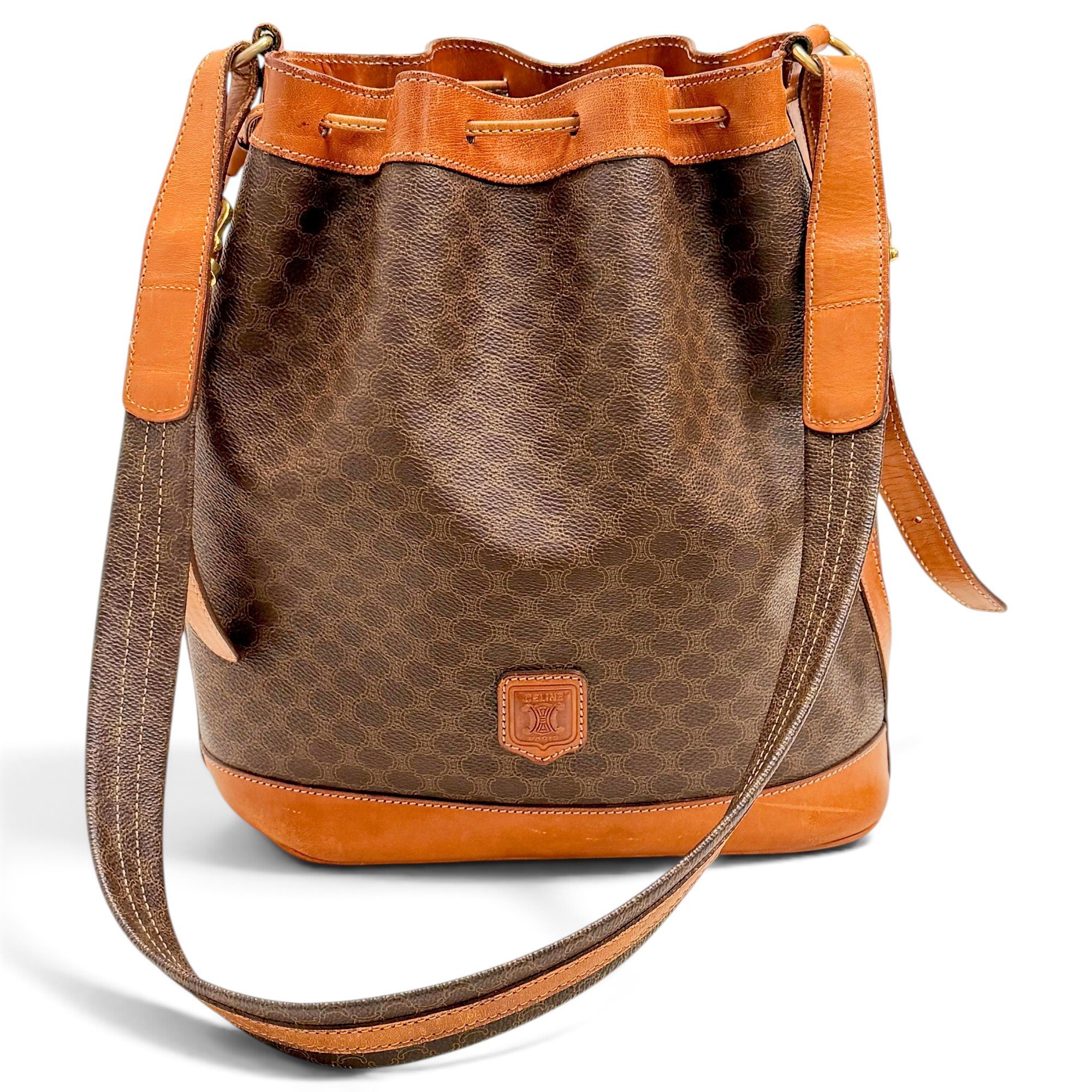 SAC SEAU leather bag