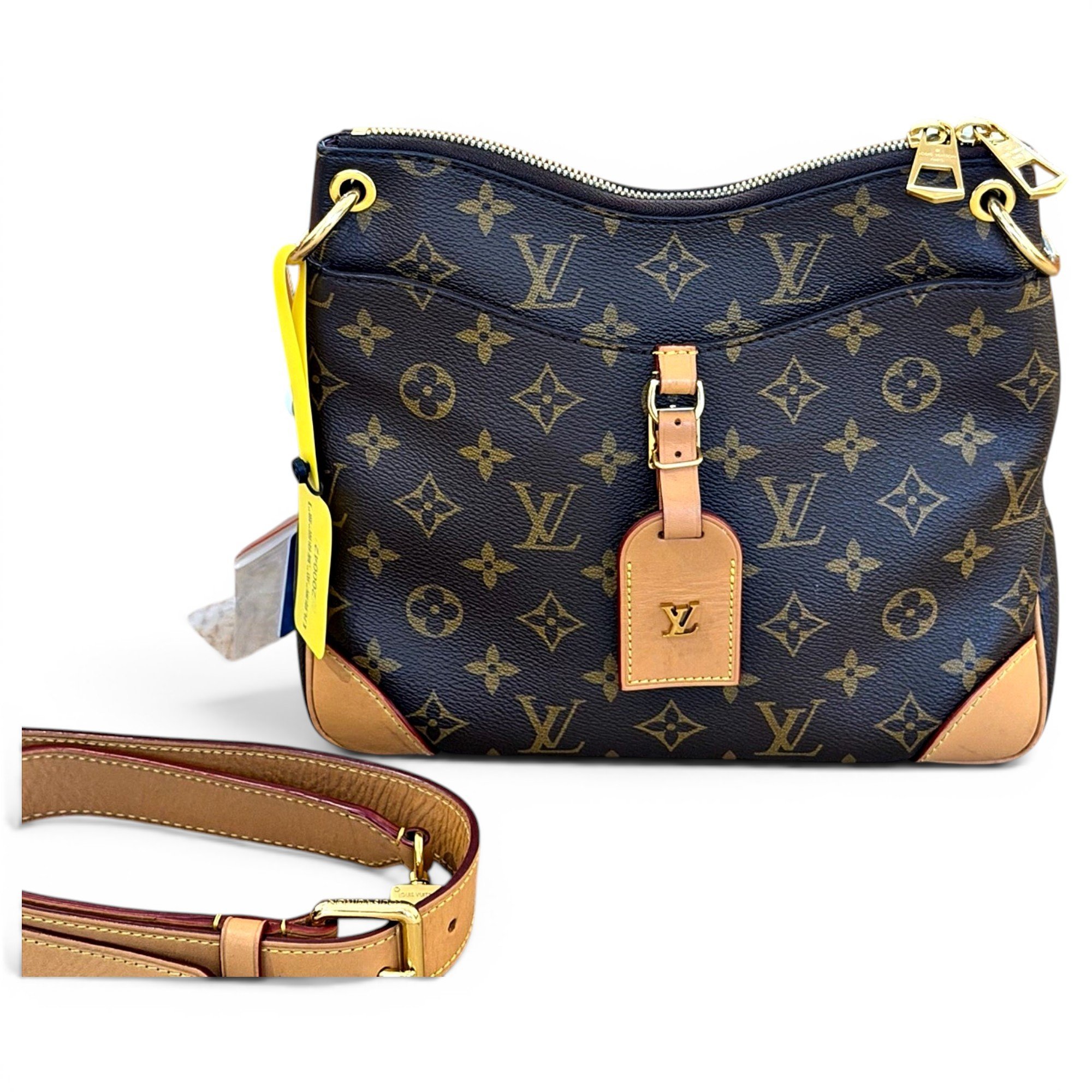 Odéon leather handbag