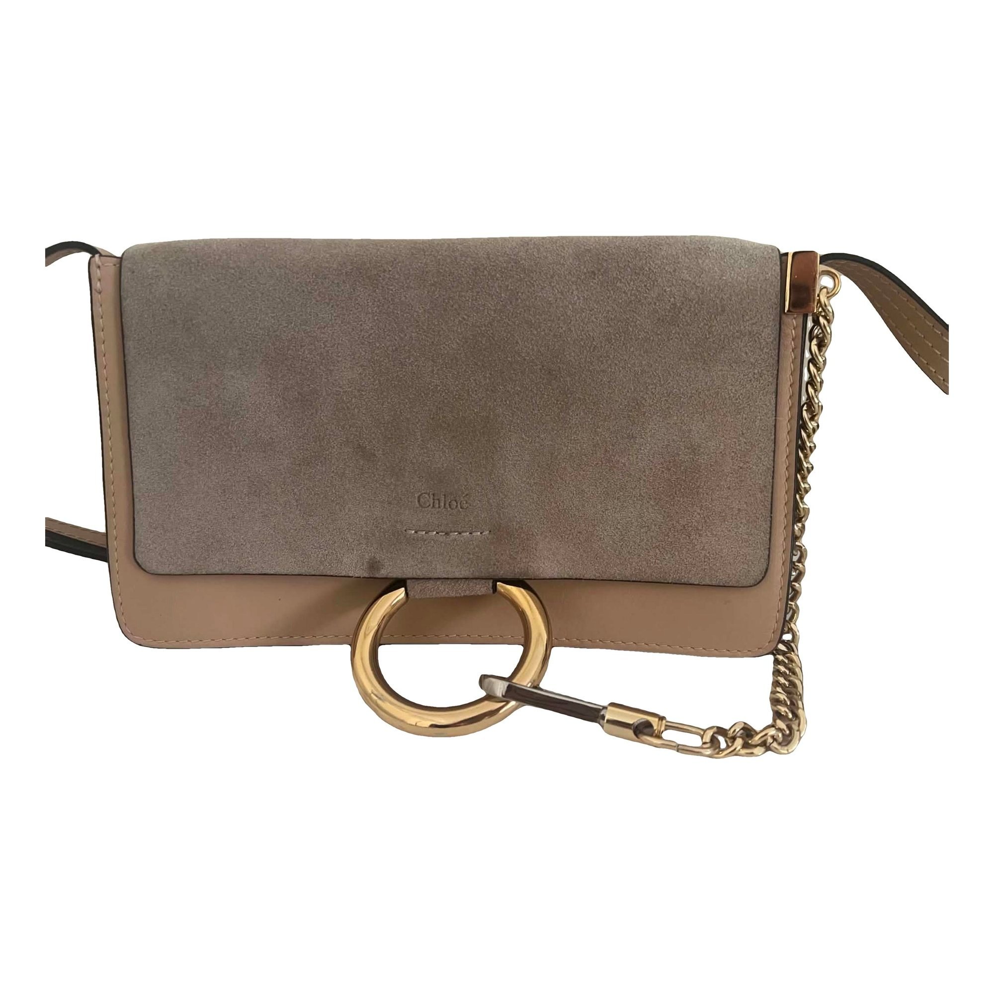 Faye leather crossbody bag