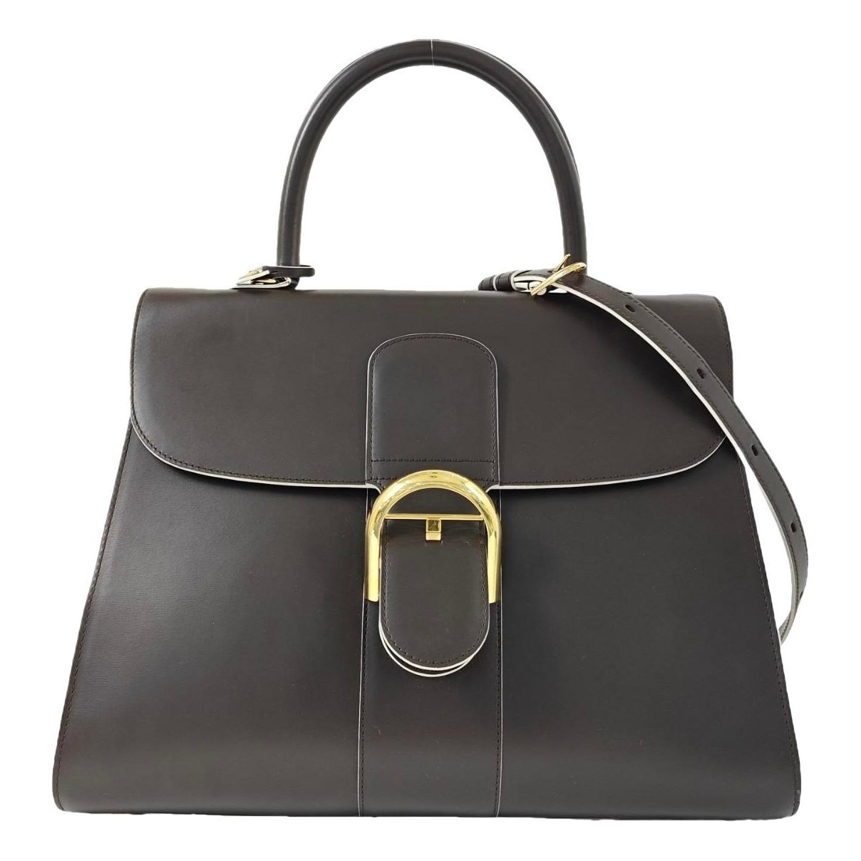 Brillant leather handbag