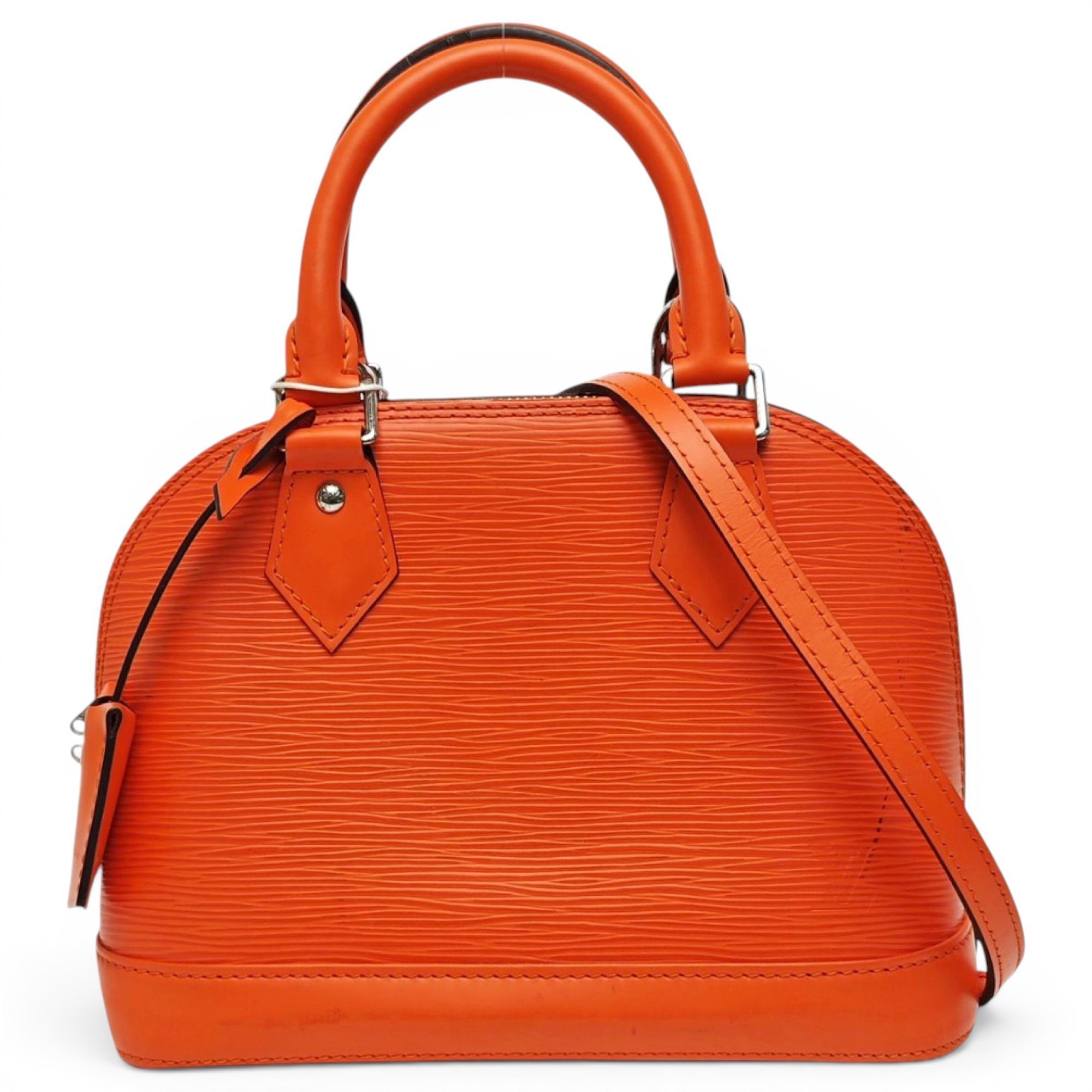 Alma BB leather tote
