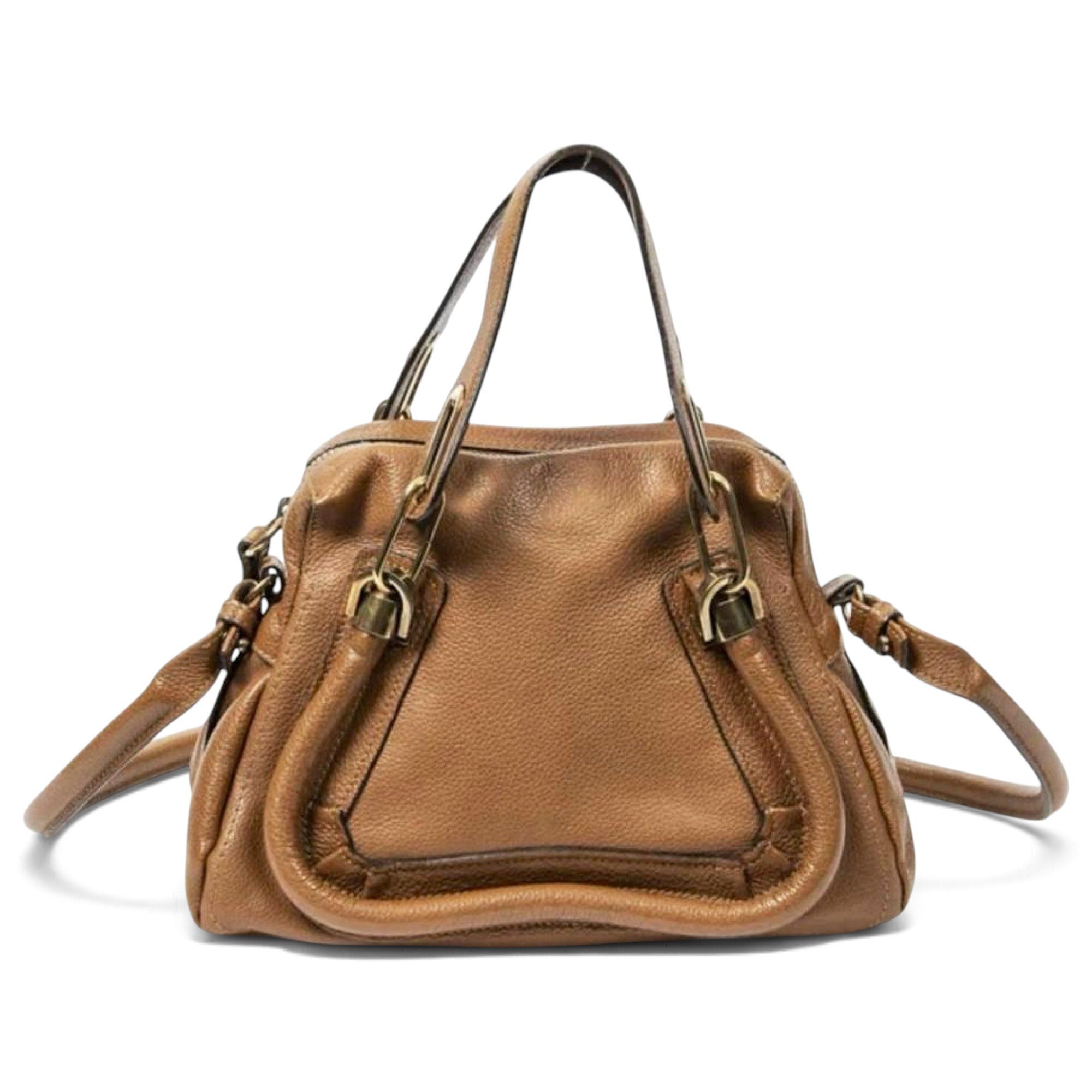 Paraty leather handbag
