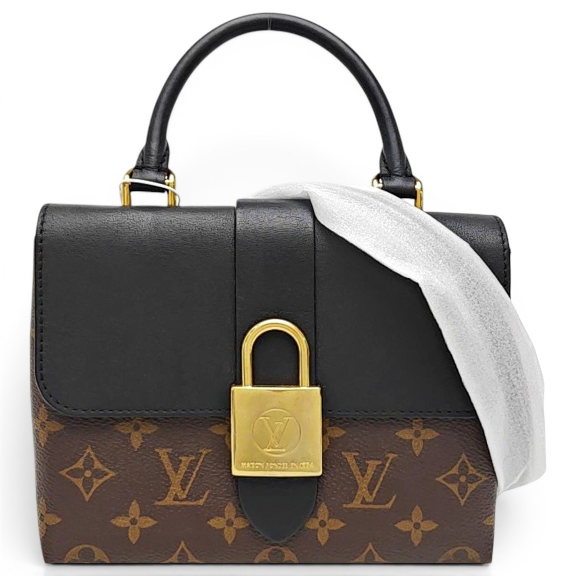 Locky BB leather handbag