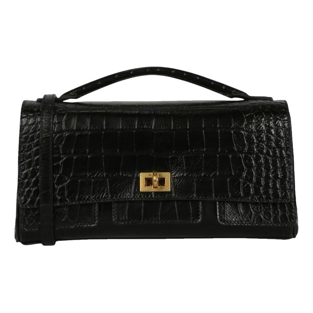 Bel Air Clutch leather handbag