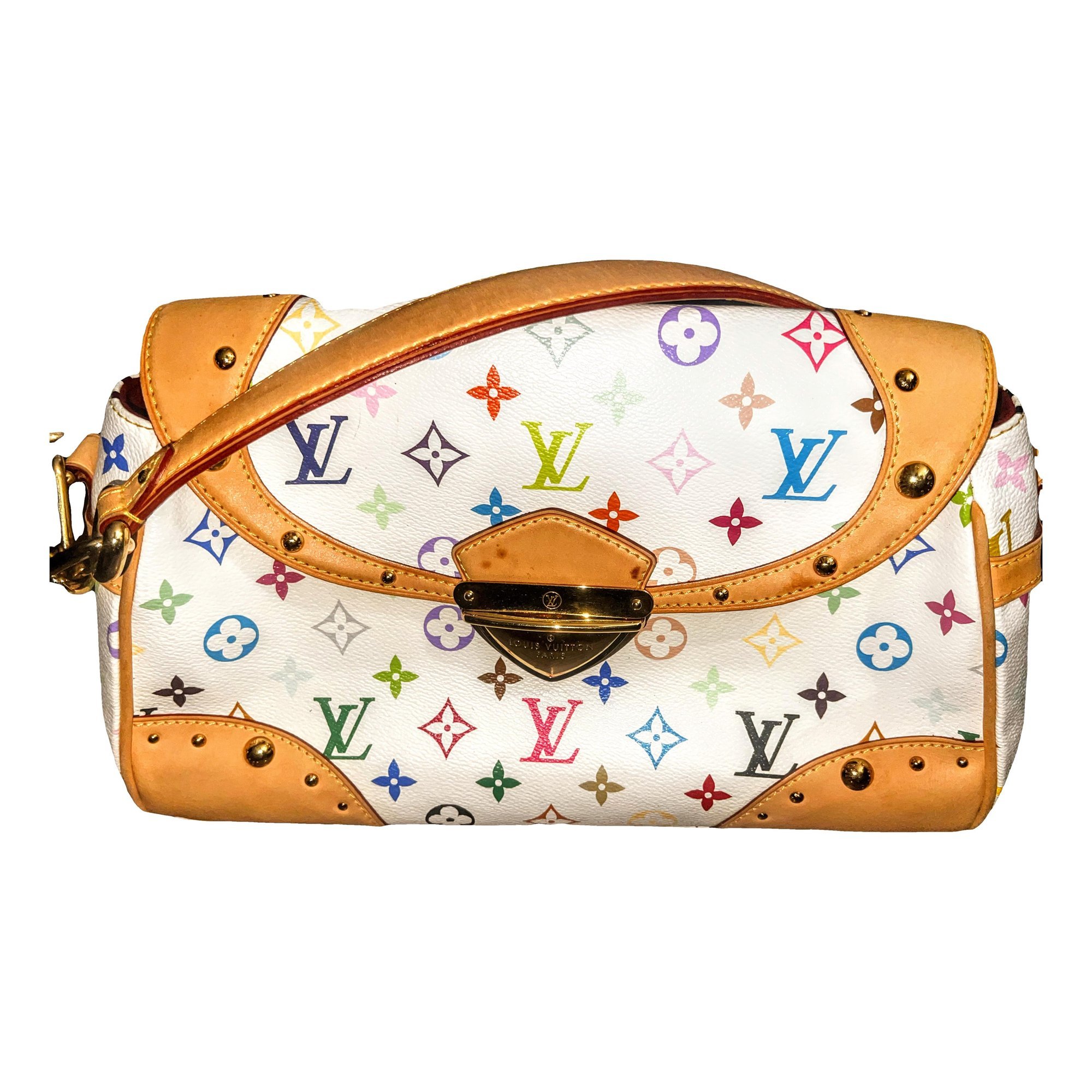 Beverly leather handbag