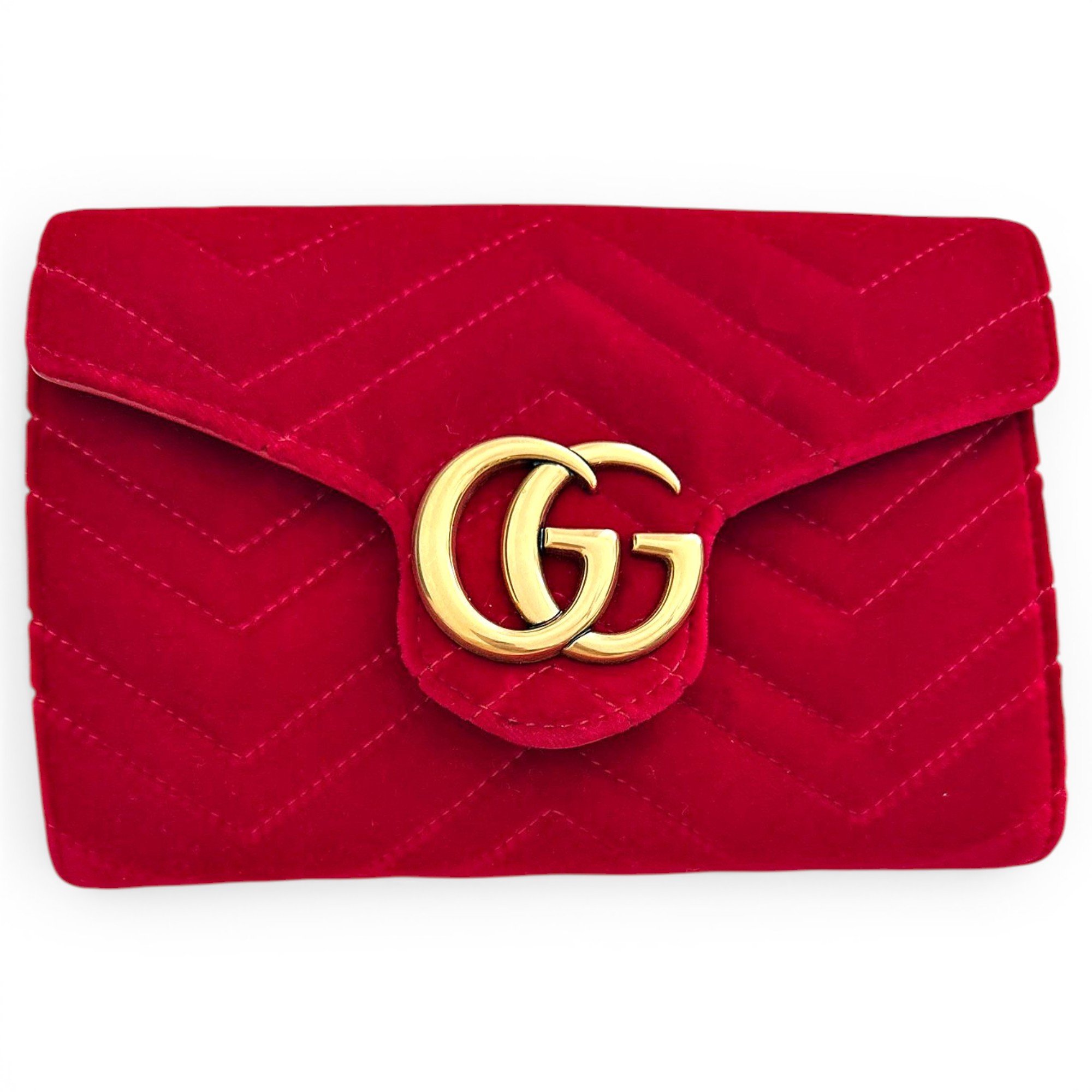 Gucci Velvet crossbody bag