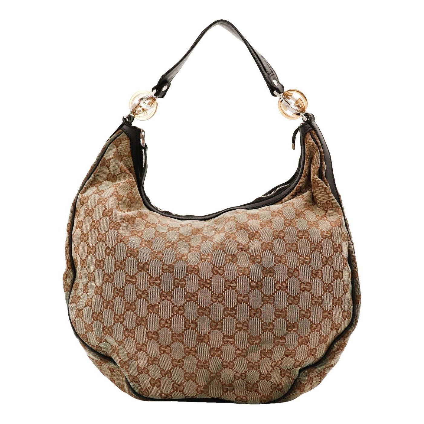 Interlocking cloth handbag