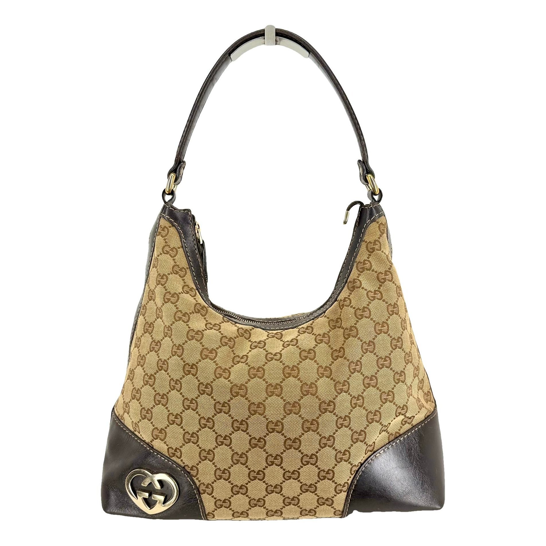 Gucci Hobo cloth tote