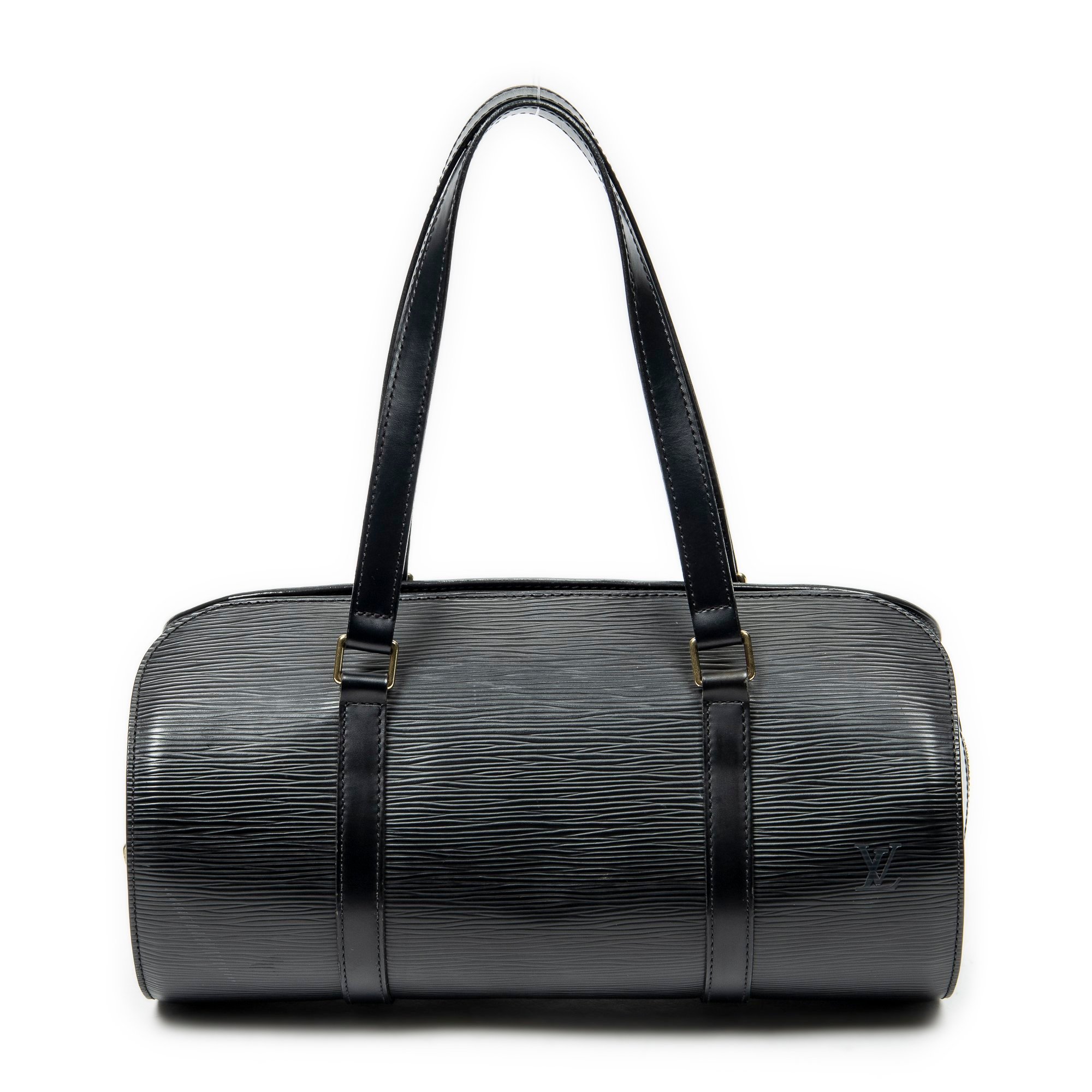 Soufflot leather handbag