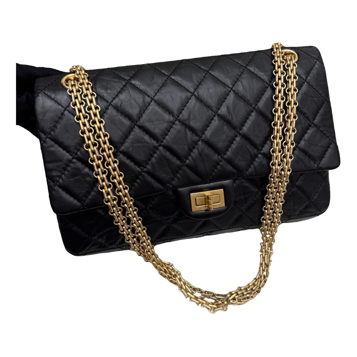 2.55 leather handbag