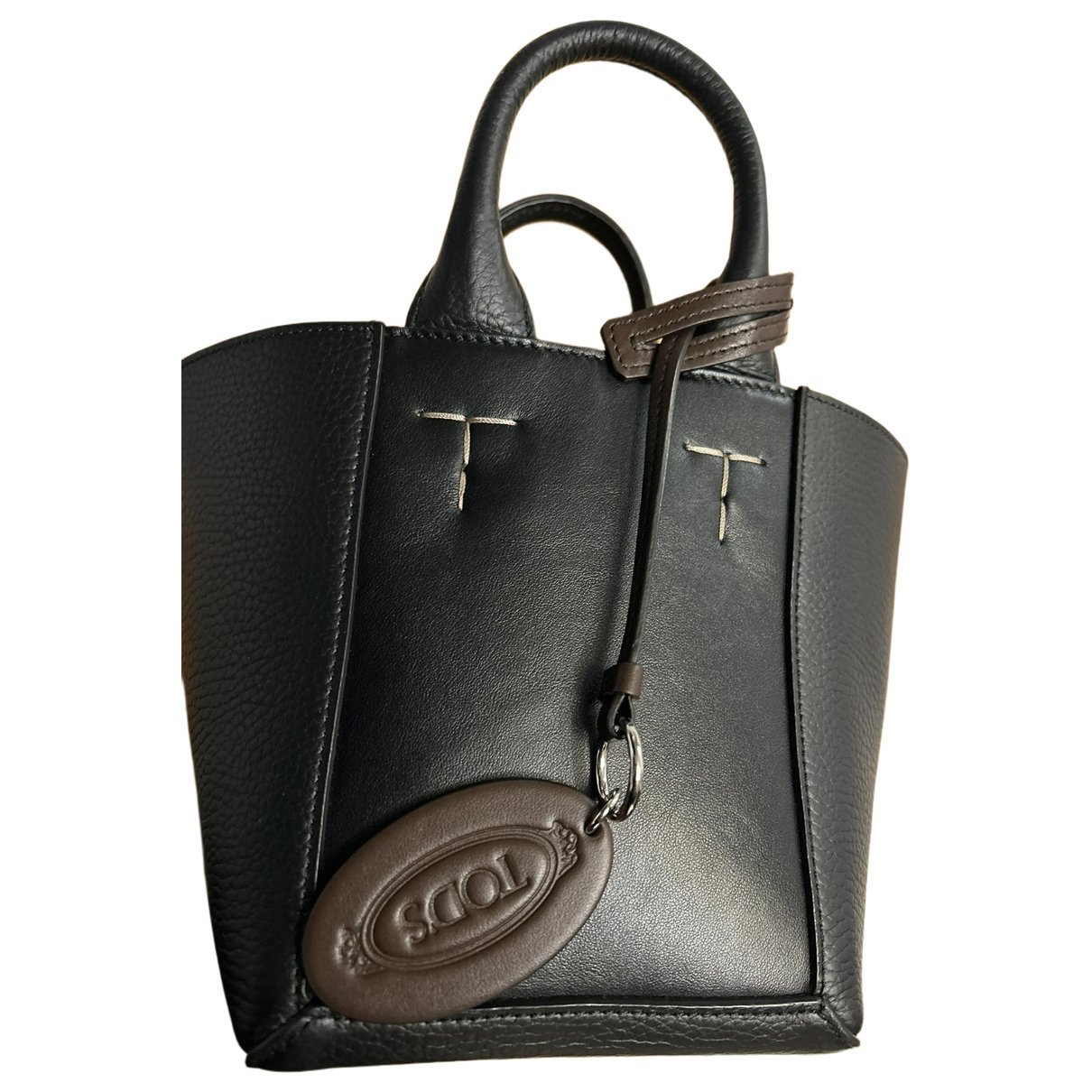 Leather mini bag