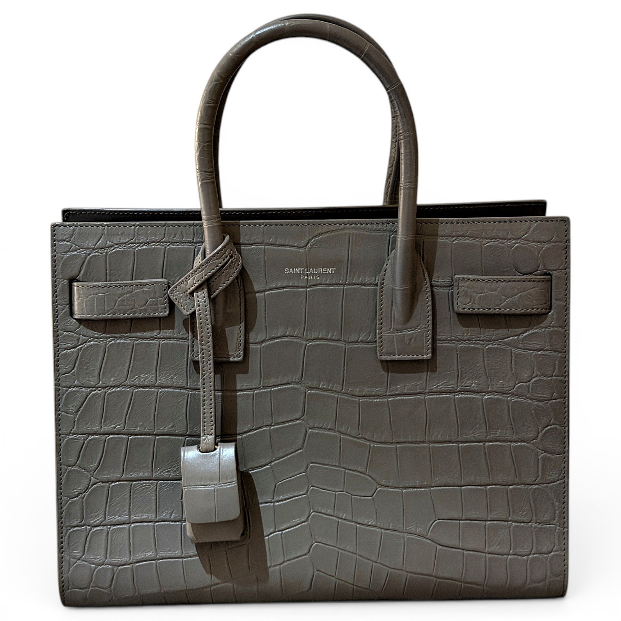 Sac de Jour leather handbag