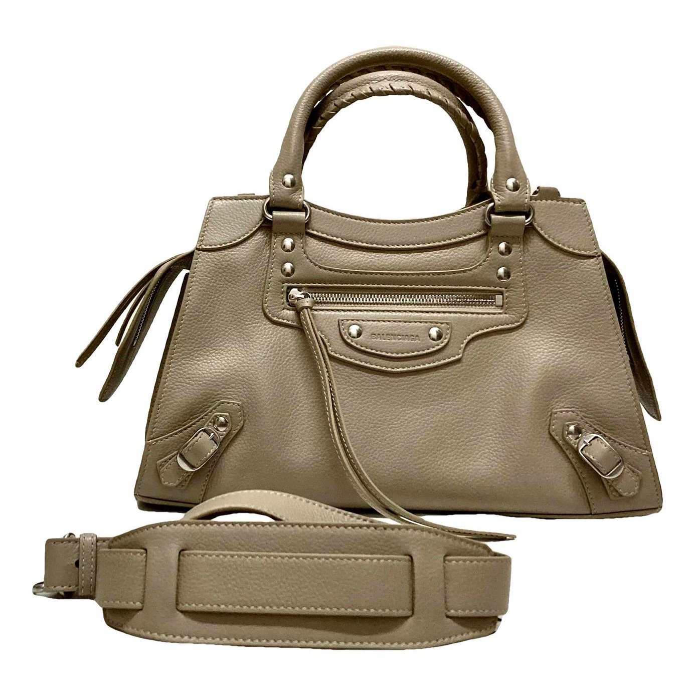 Neo Classic leather handbag