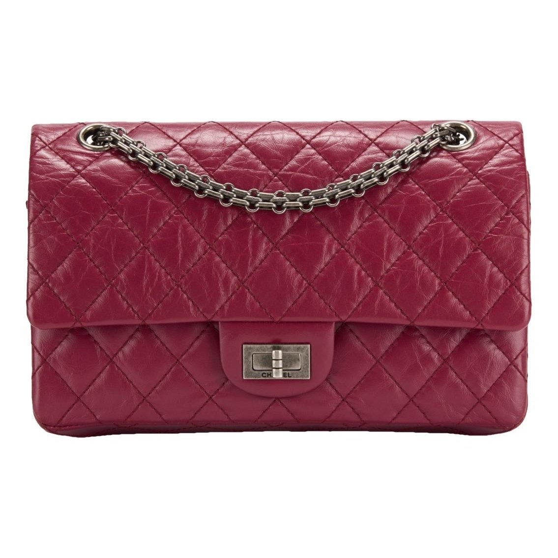 2.55 leather bag