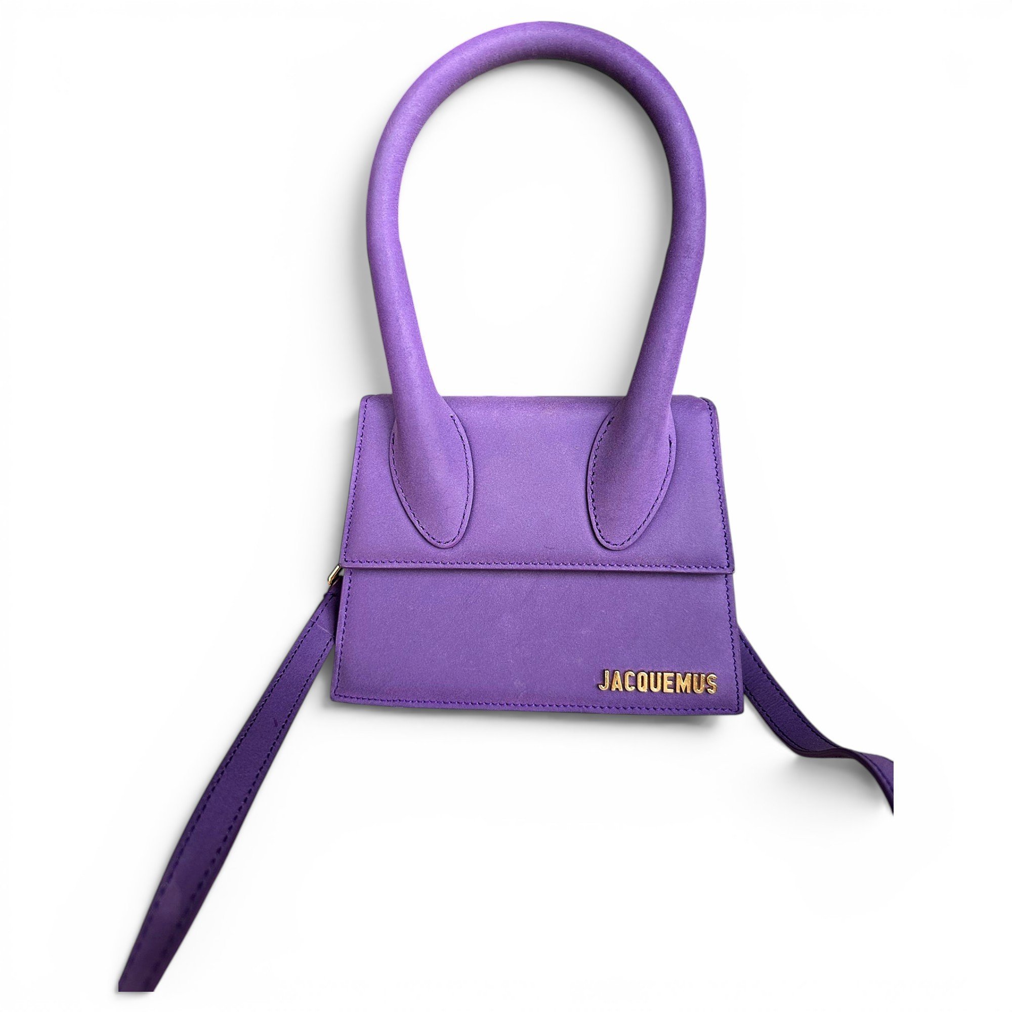 Le Chiquito Moyen leather handbag