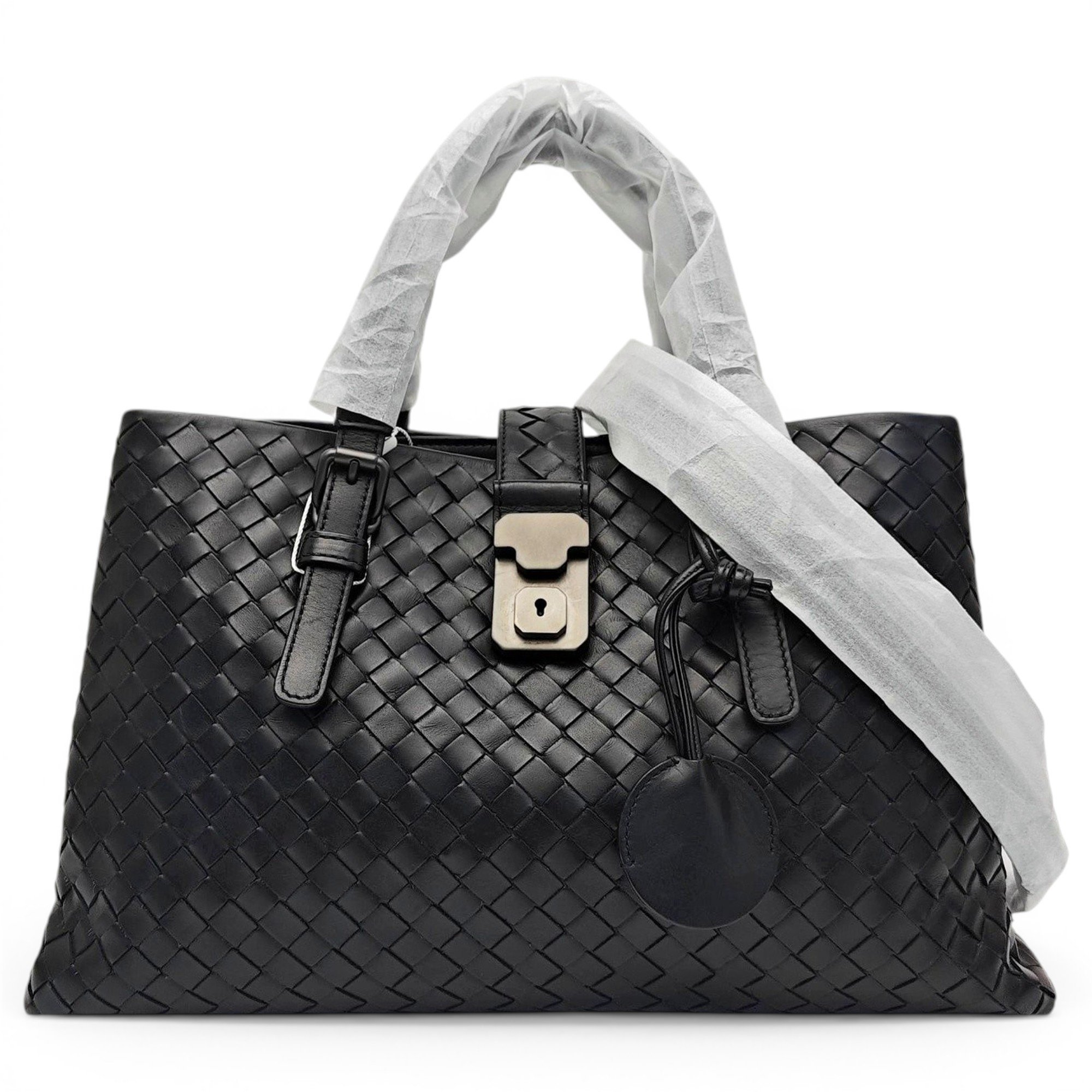 Roma leather handbag