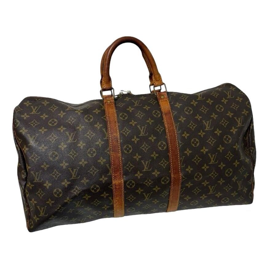 Keepall cloth travel bag