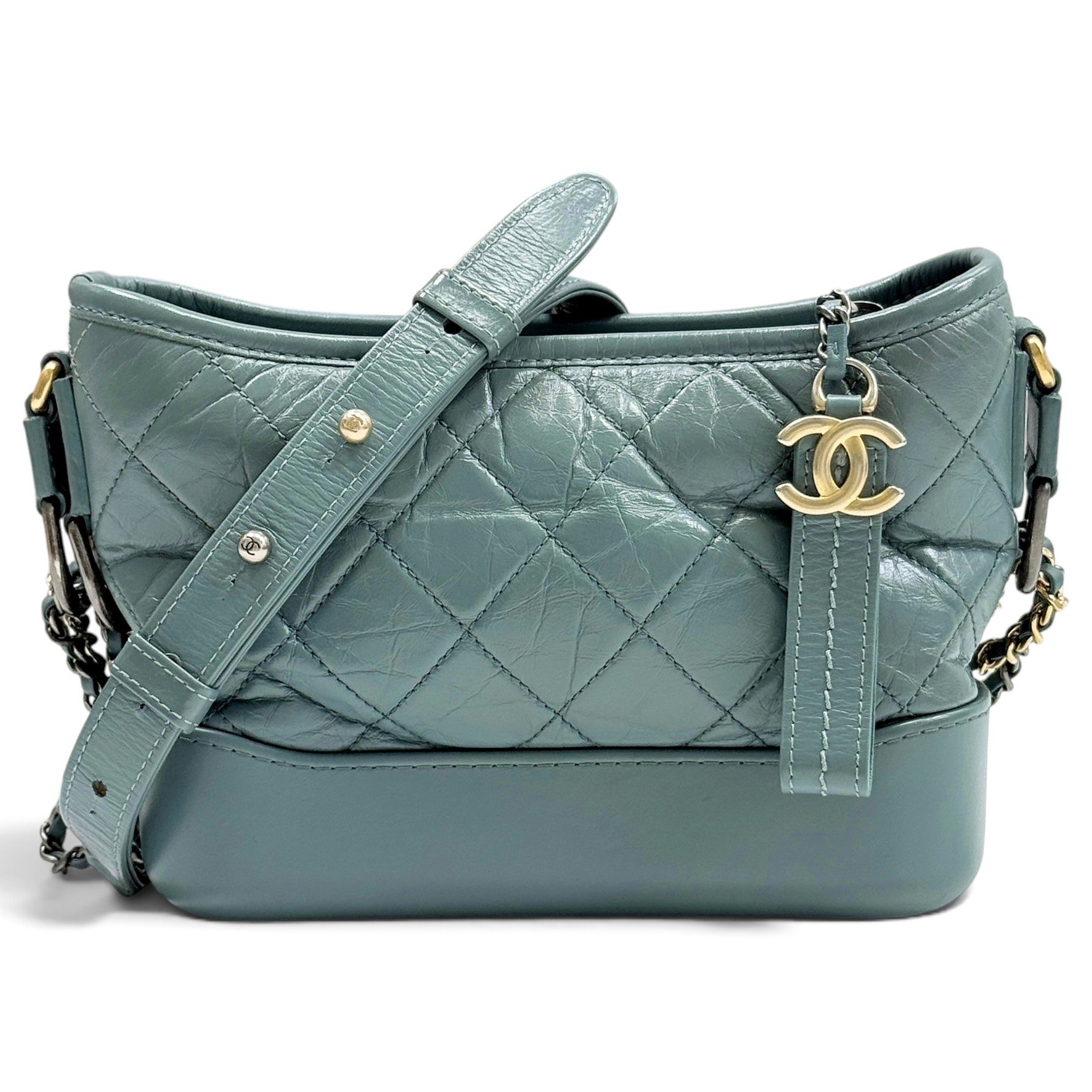Gabrielle leather crossbody bag
