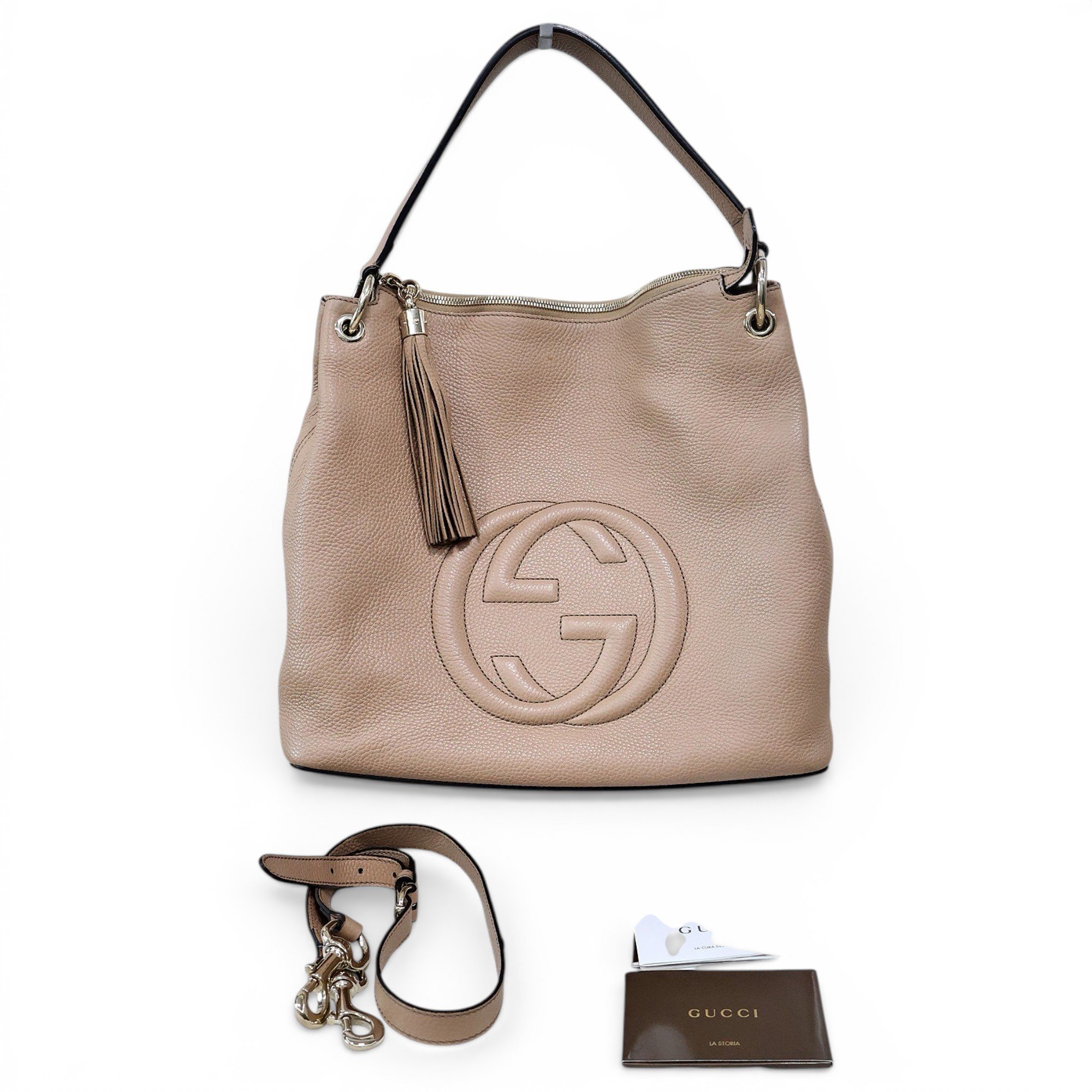 Soho leather handbag