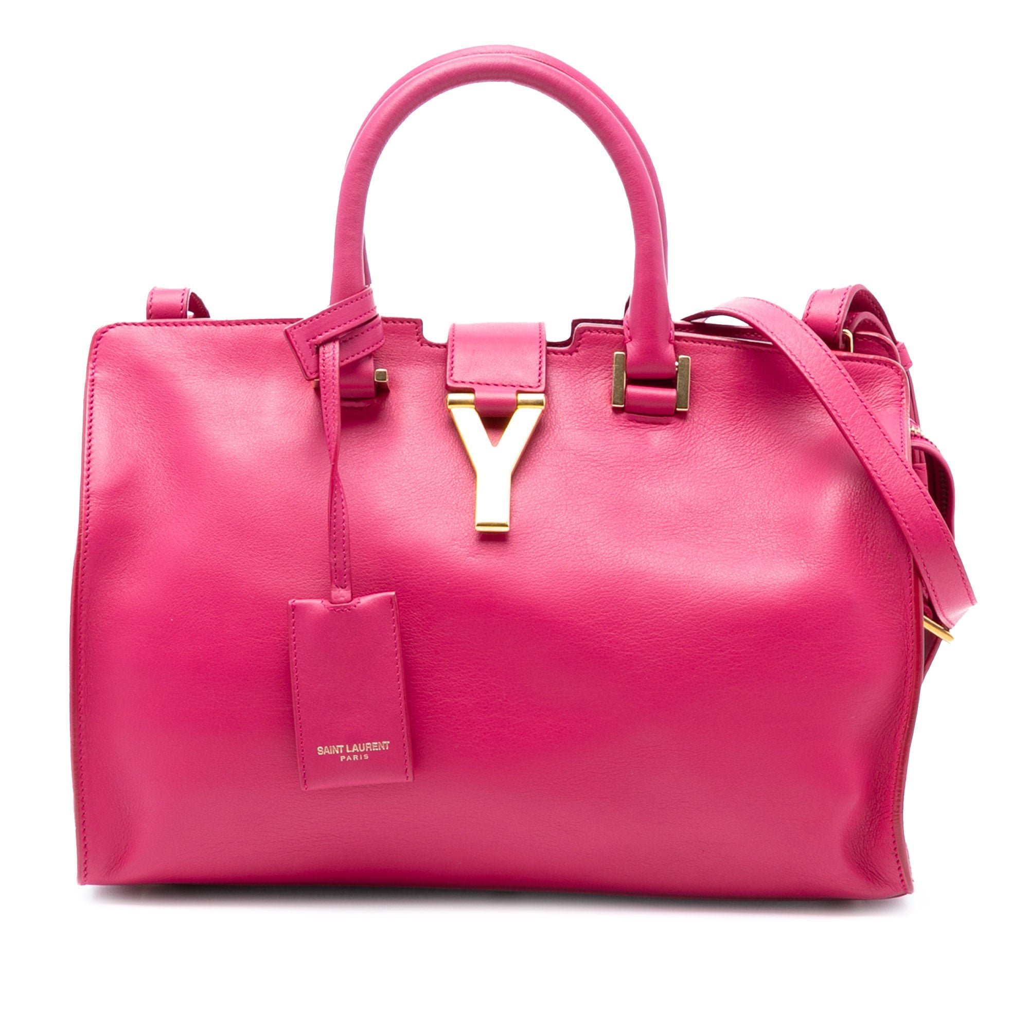 Leather satchel