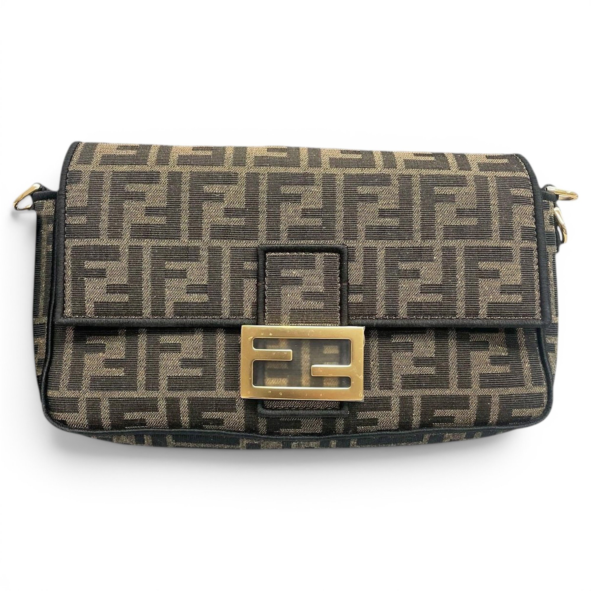 Baguette cloth handbag