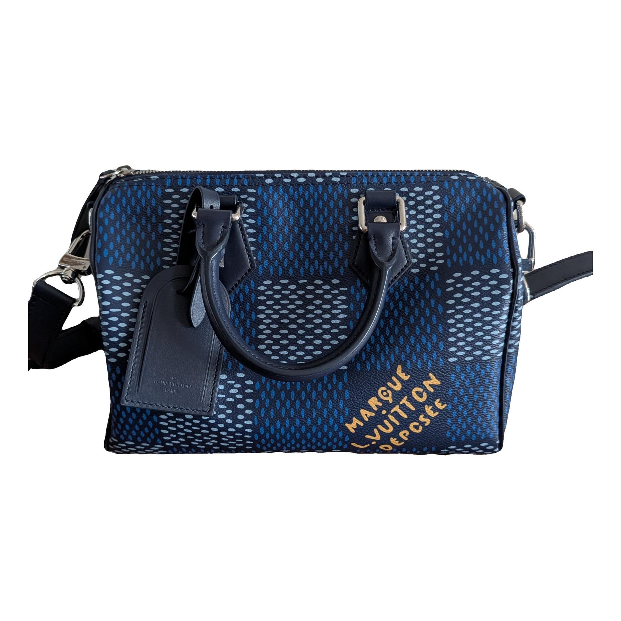 Speedy Bandoulière cloth handbag