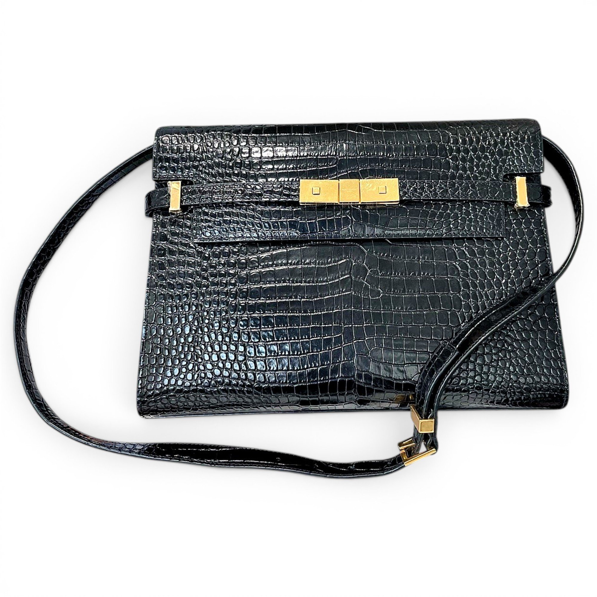 Manhattan leather handbag