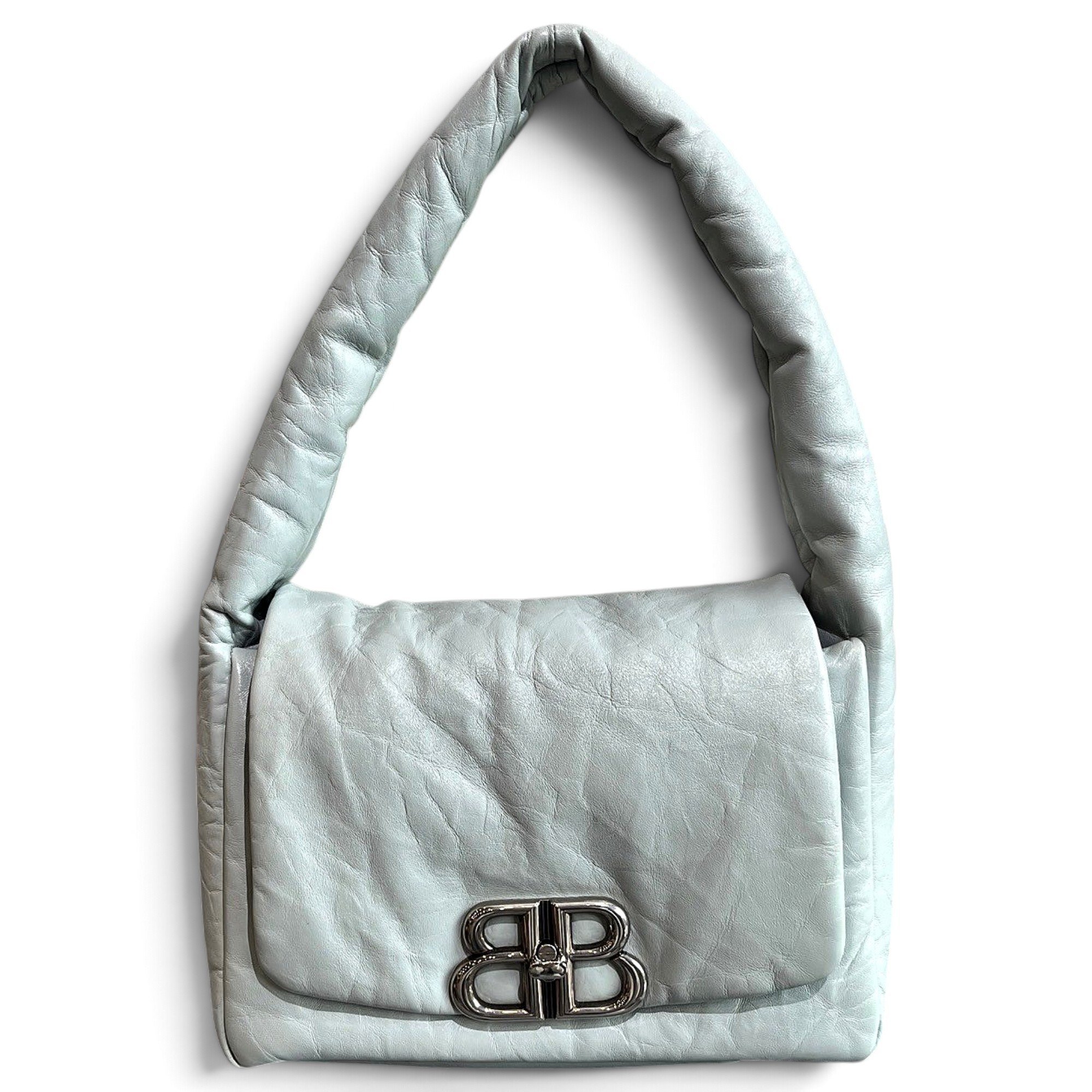 Balenciaga Monaco leather handbag