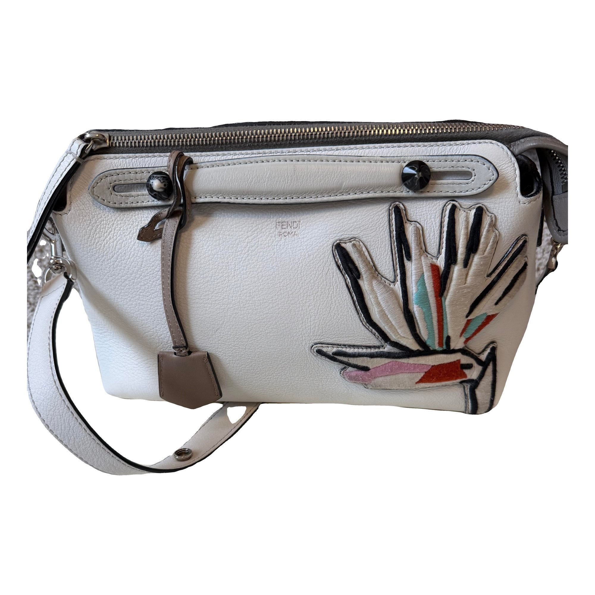 By The Way leather handbag