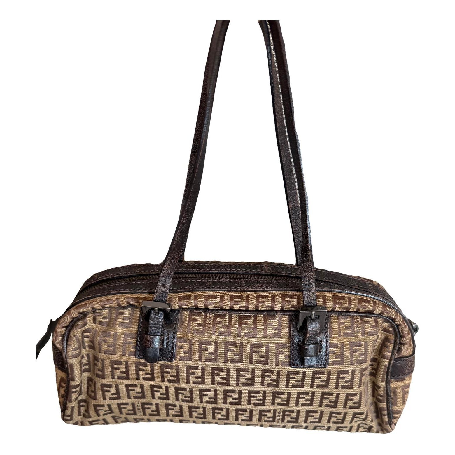 Baguette cloth handbag
