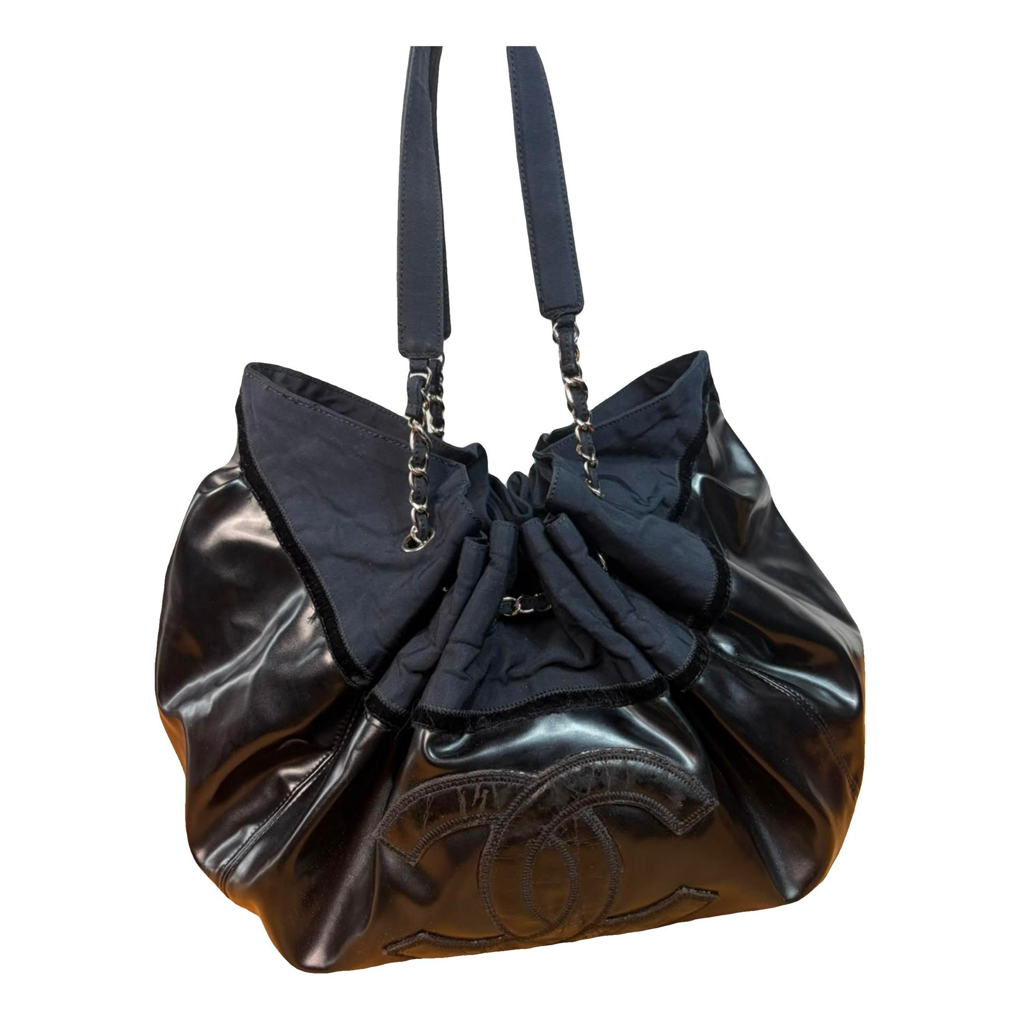Coco Cabas leather tote