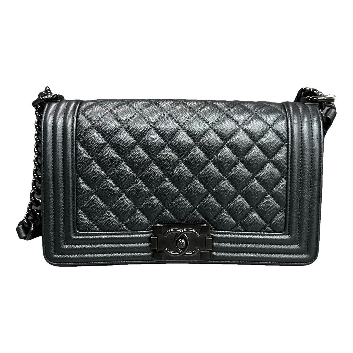Boy leather crossbody bag