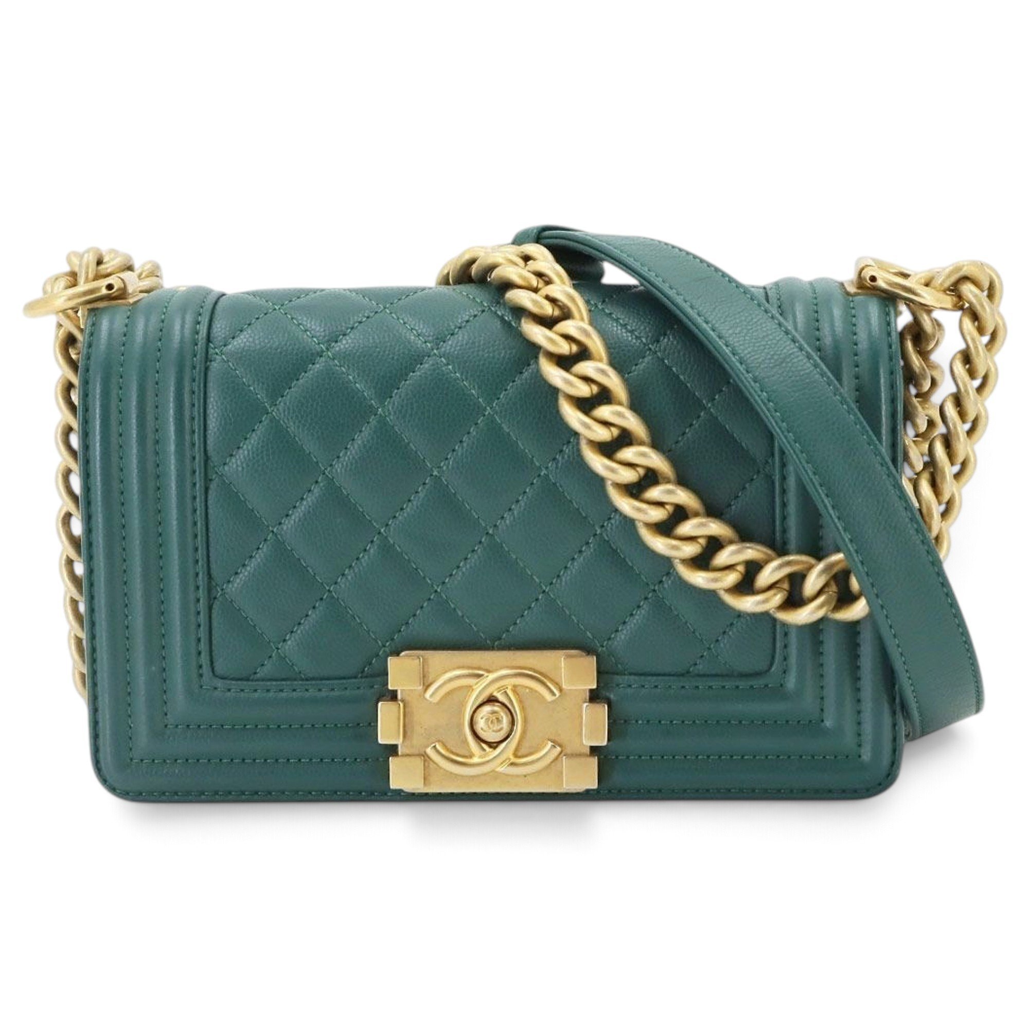 Boy leather handbag