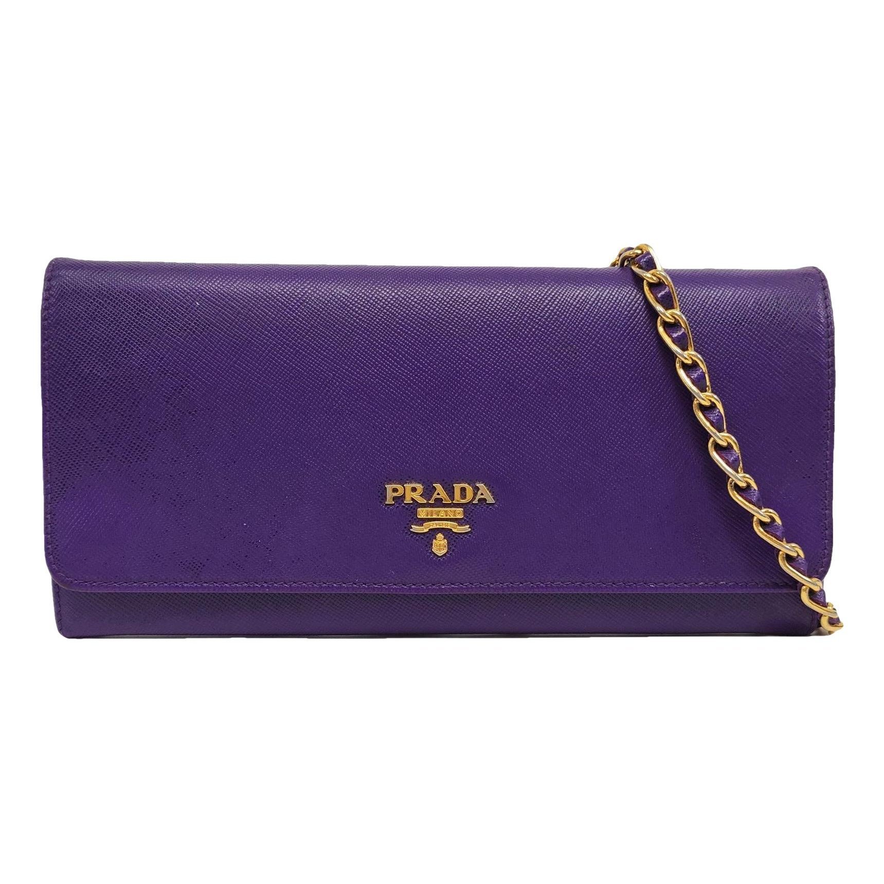 Leather crossbody bag