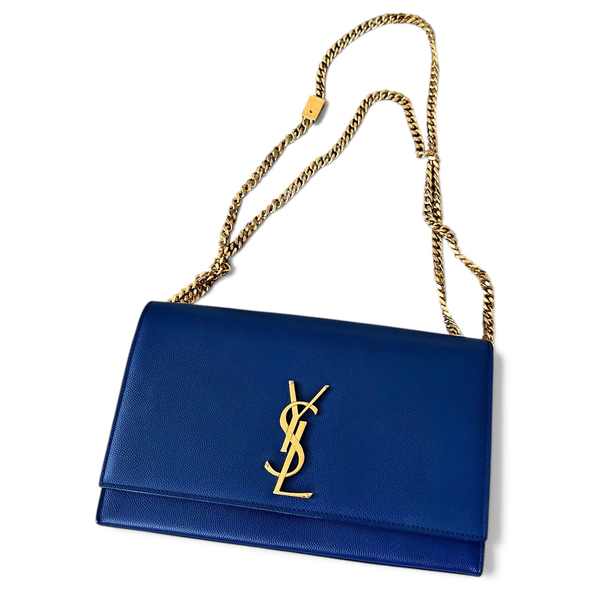 Kate monogramme leather handbag