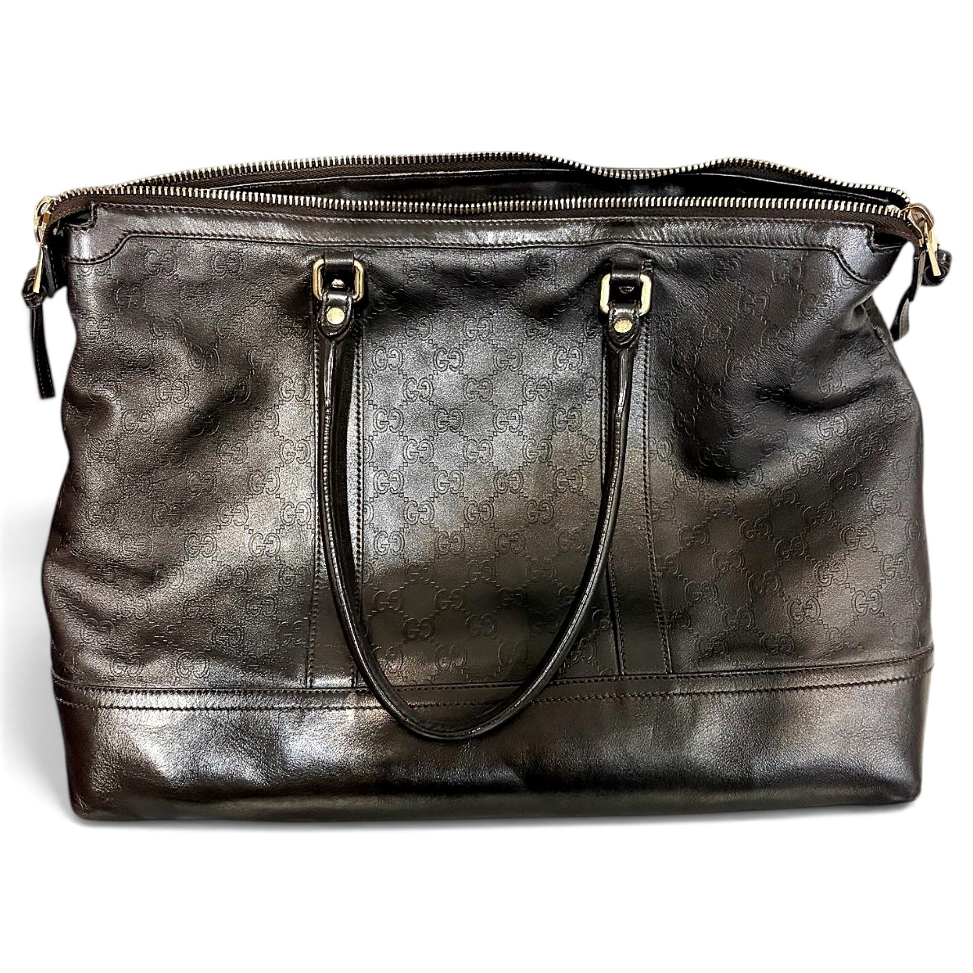 GG Running leather 48h bag
