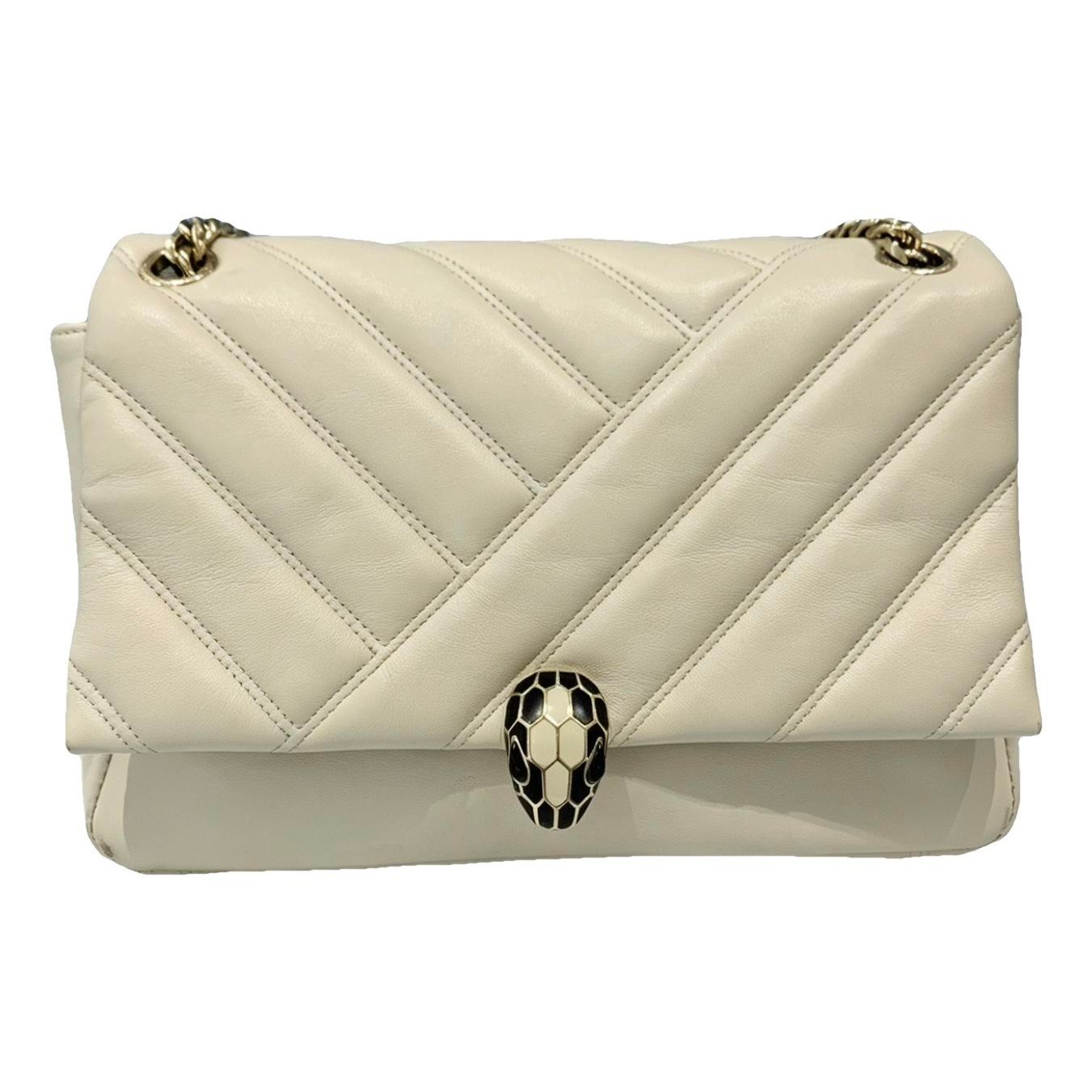 Serpenti leather crossbody bag