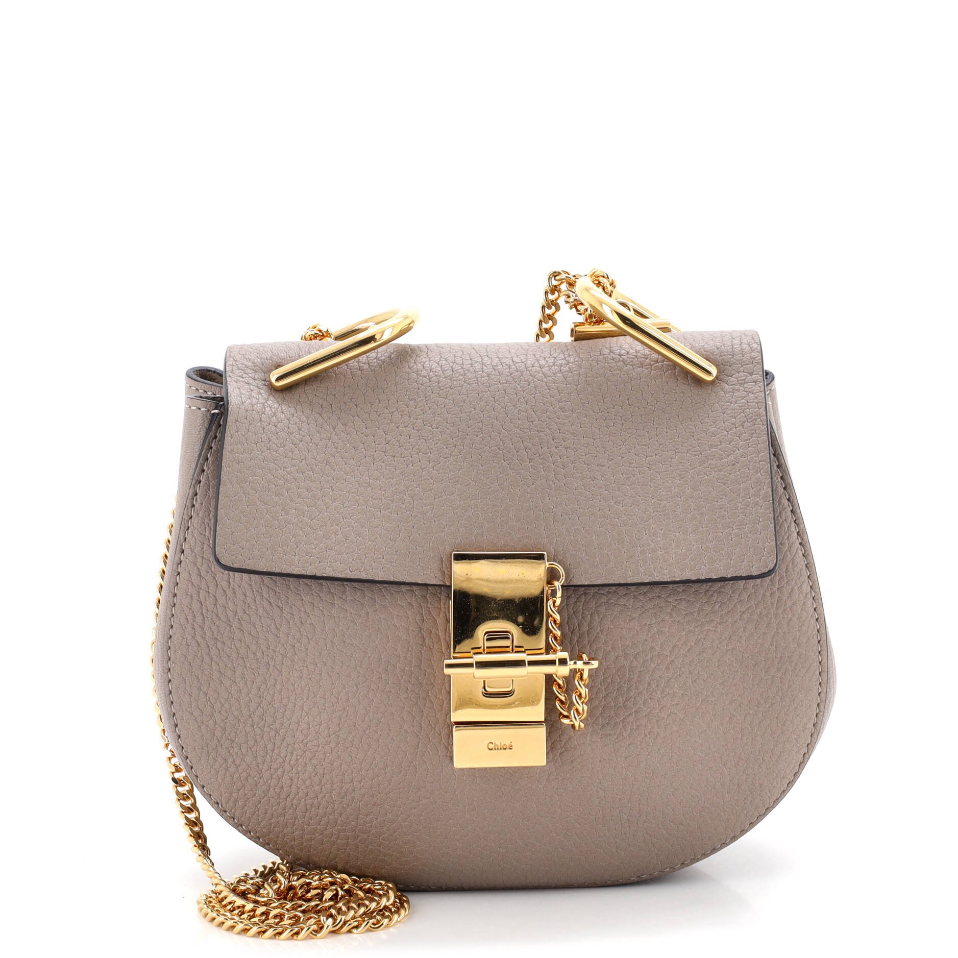 Drew Crossbody Bag Leather Mini