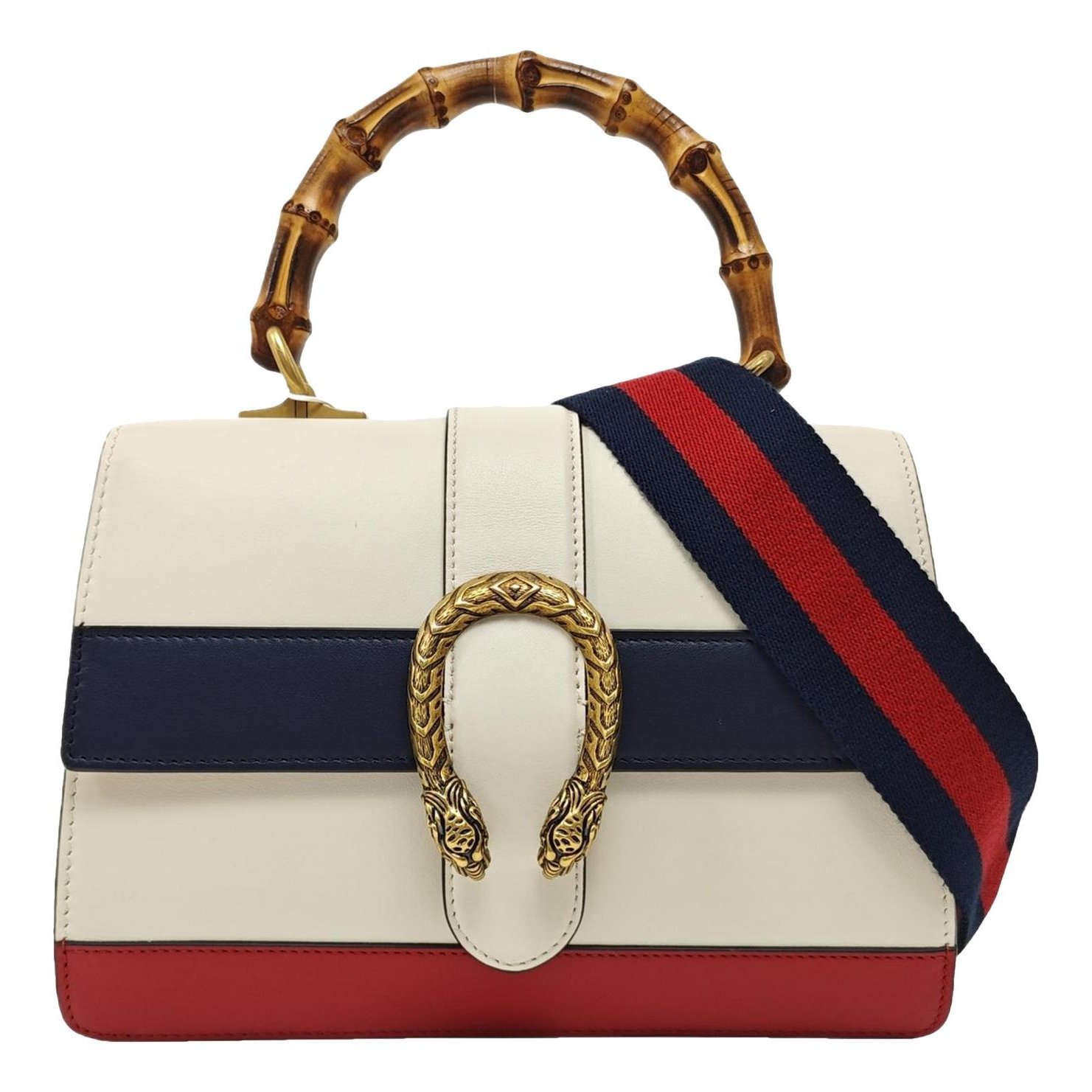 Dionysus leather handbag