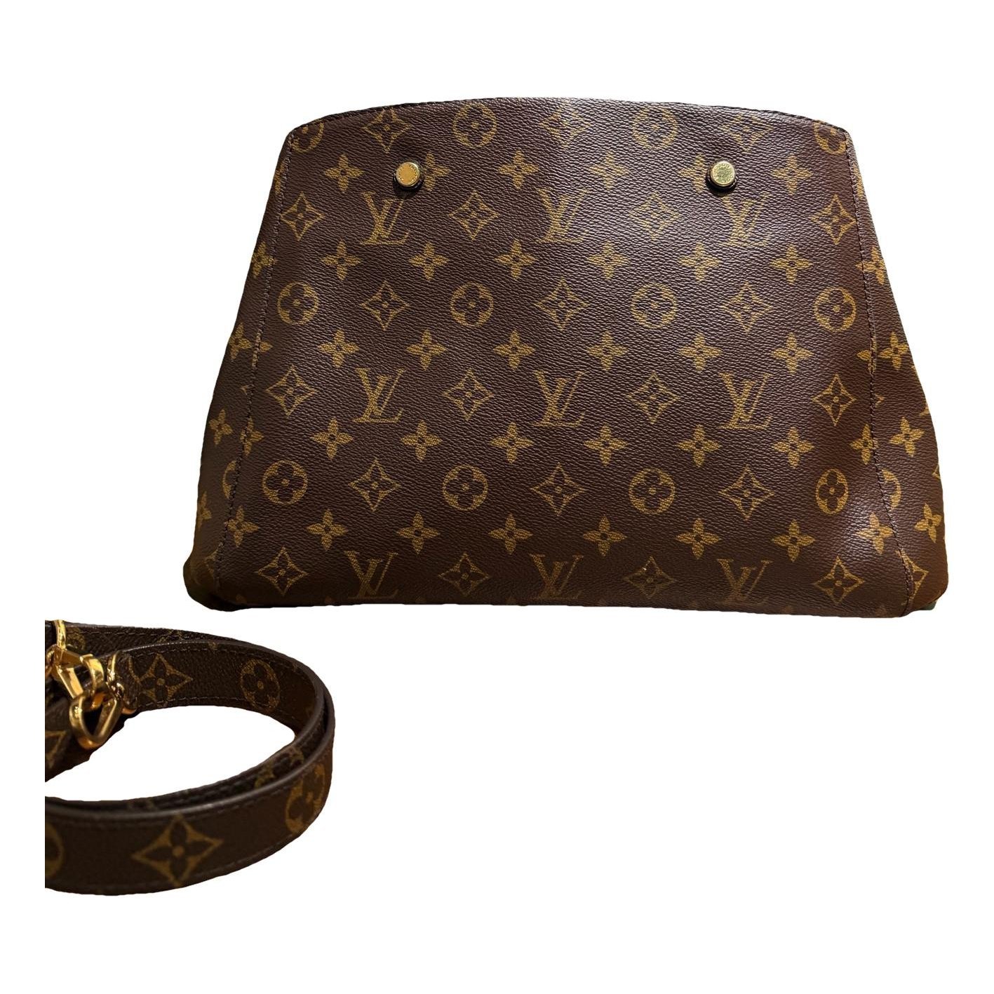 Montaigne leather handbag