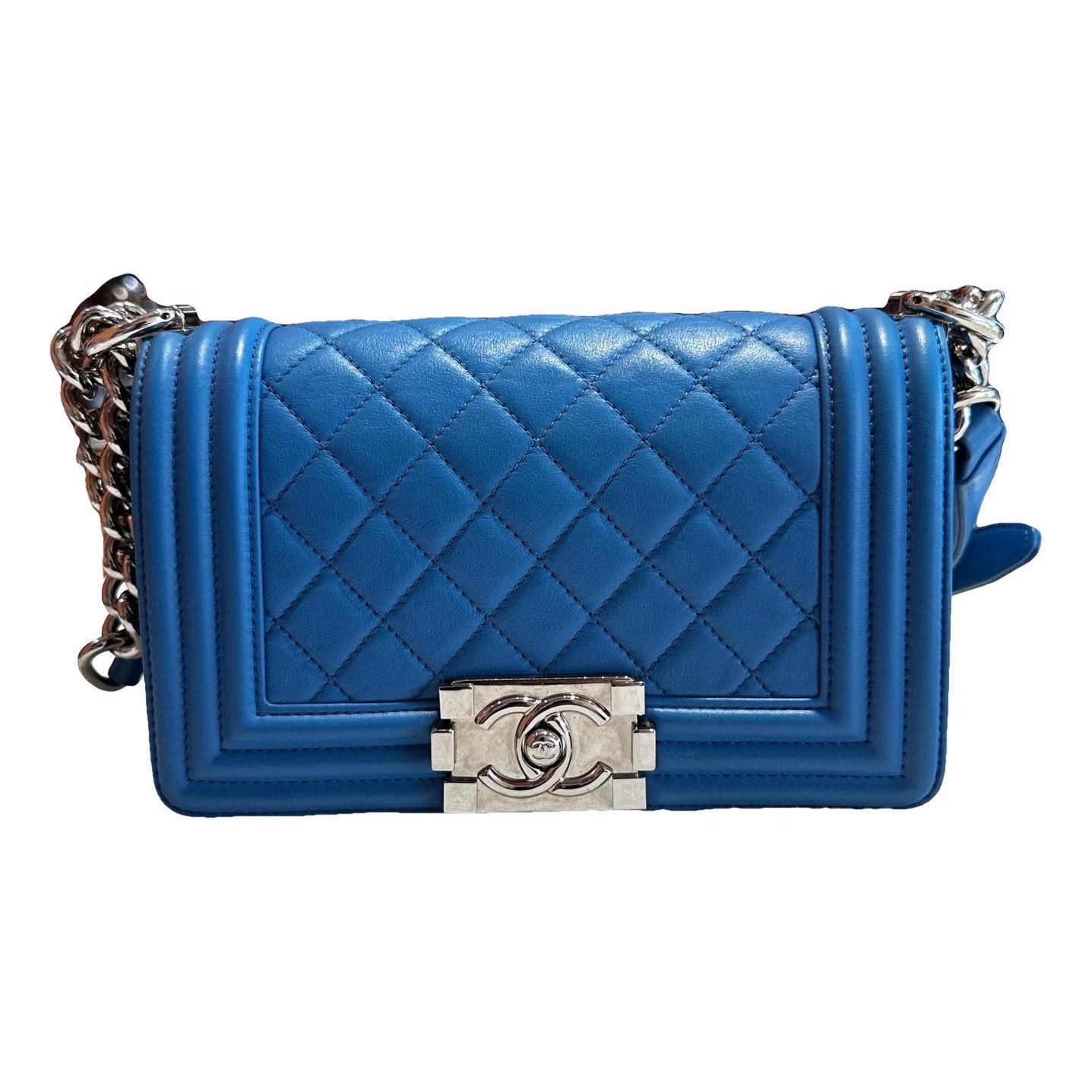 Boy leather crossbody bag