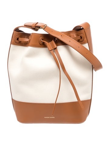 Leather Bucket Bag