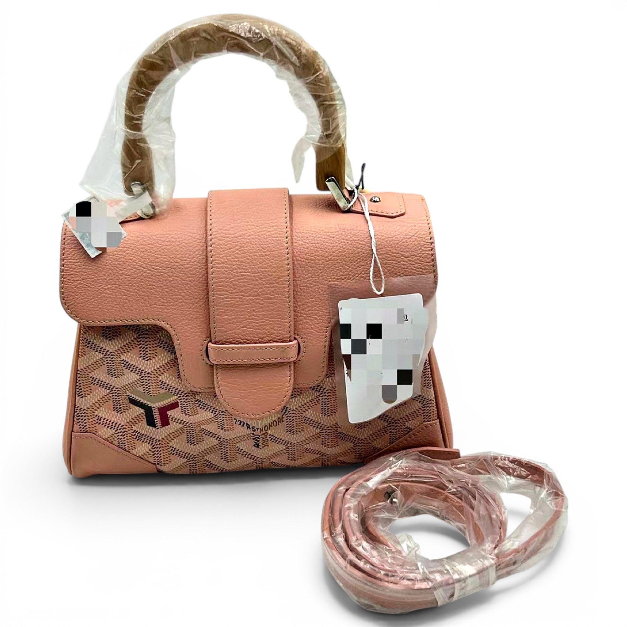 Saïgon leather handbag
