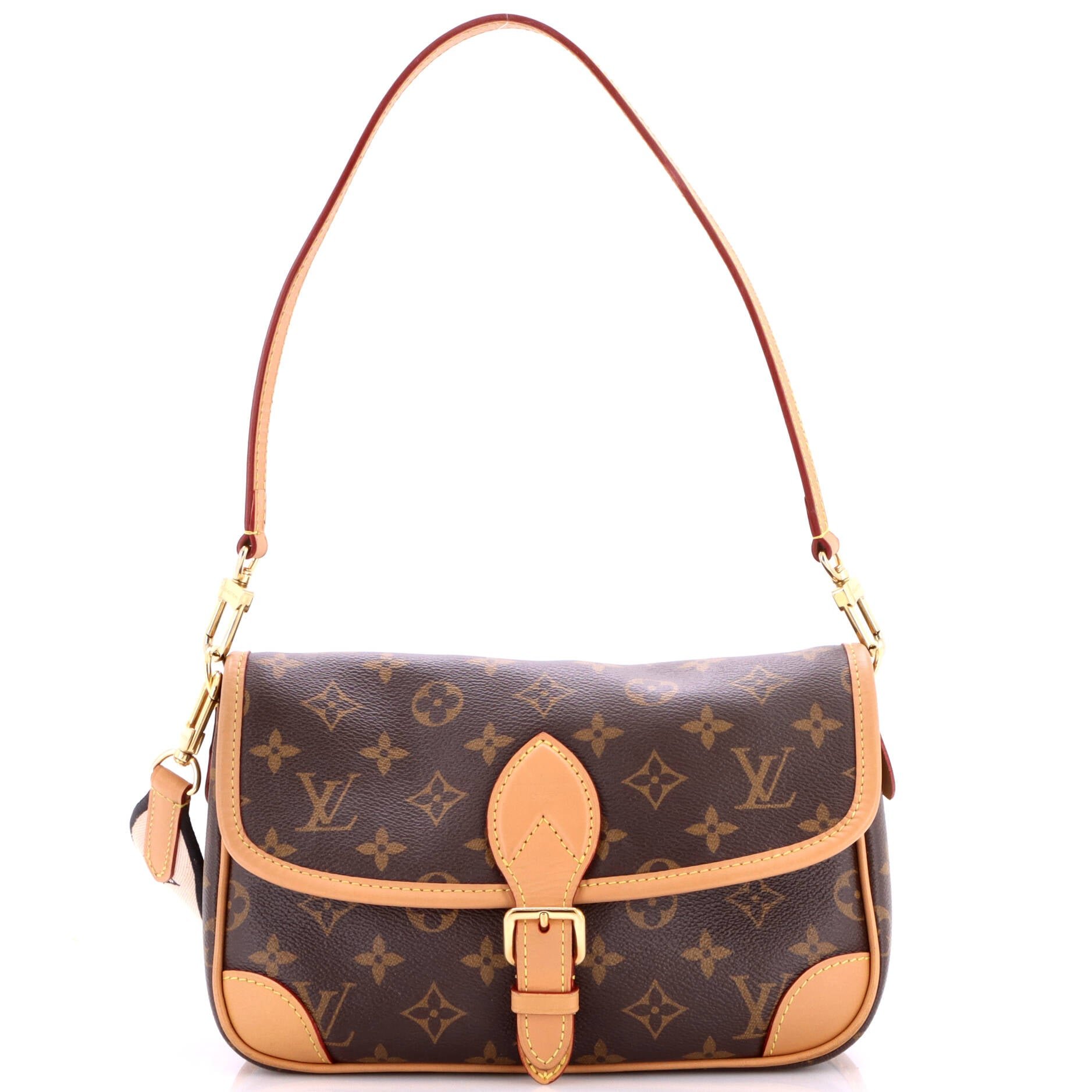 Diane NM Handbag Monogram Canvas