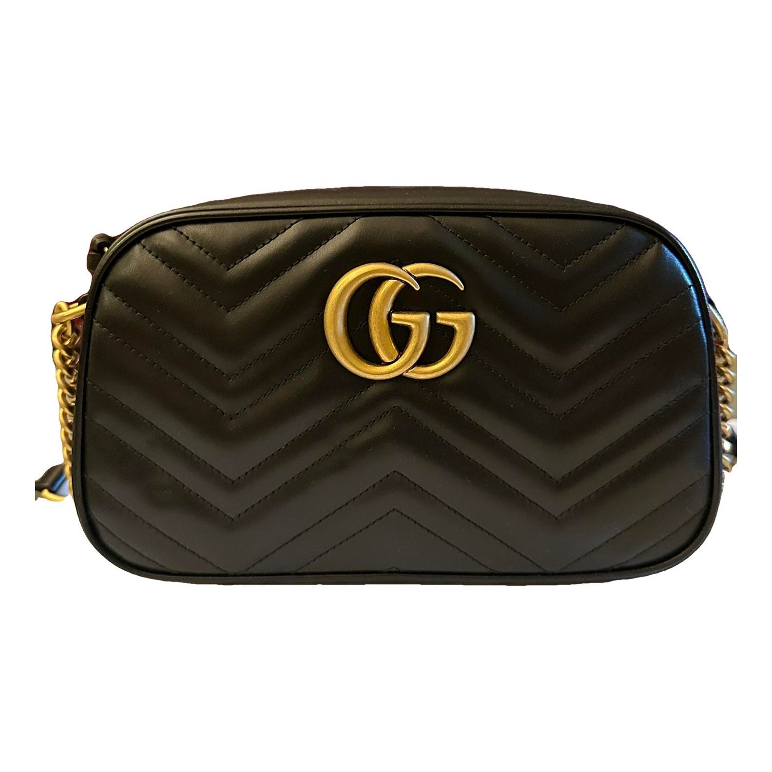 GG Marmont leather crossbody bag